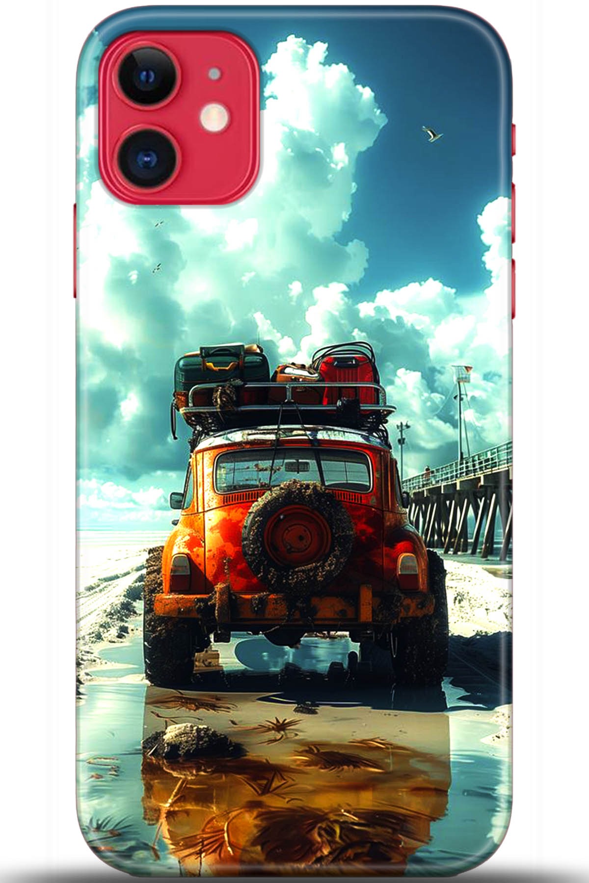 Apple iPhone 11 Kılıf HD Baskılı Kılıf - Followed Institution 5559