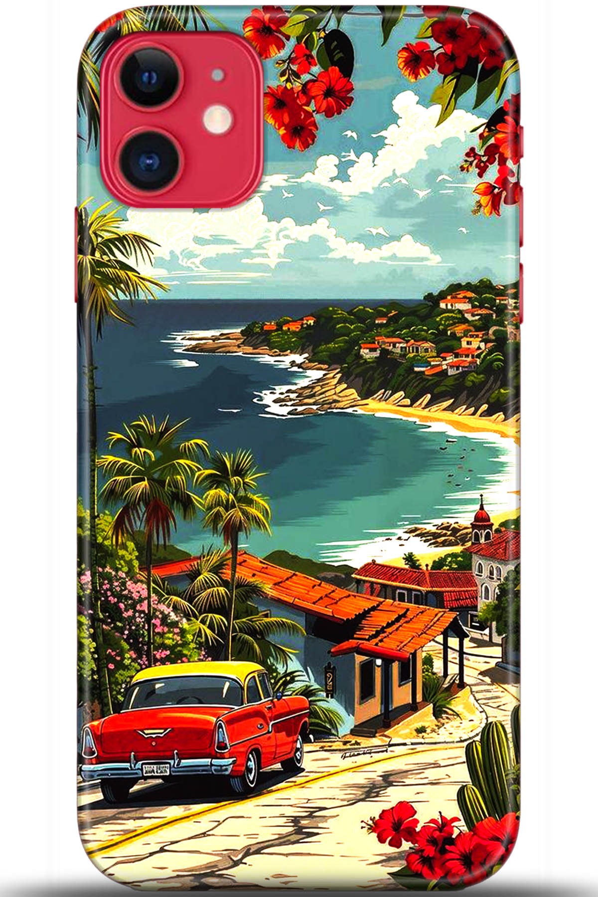 Apple iPhone 11 Kılıf HD Baskılı Kılıf - Followed Institution 5560