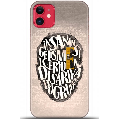 Kılıf HD Baskılı Kılıf - Followed Institution 5587