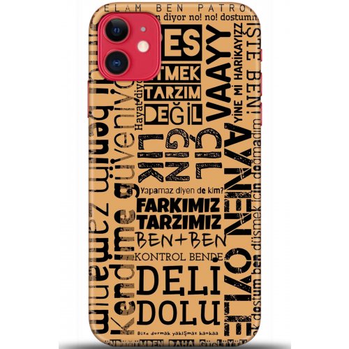 Kılıf HD Baskılı Kılıf - Followed Institution 5588