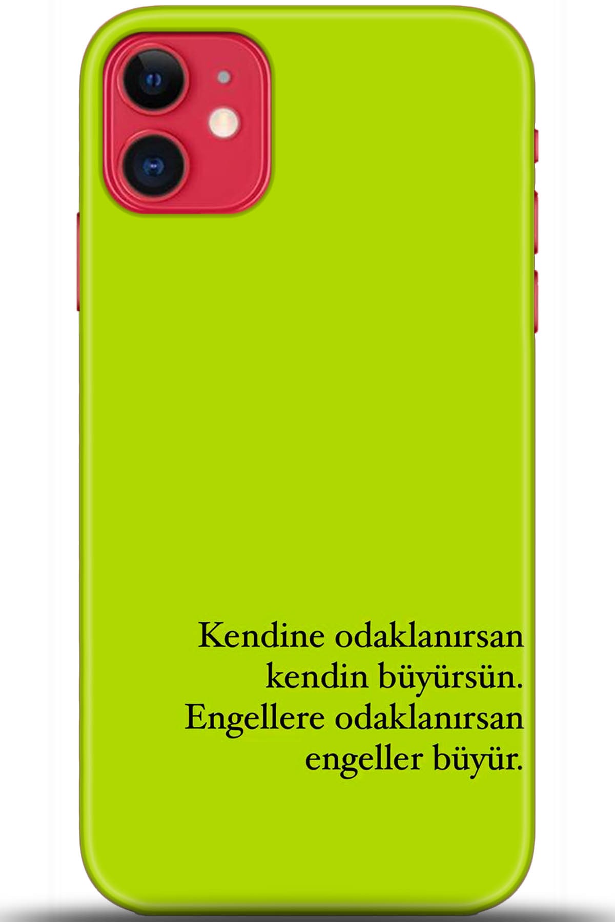 Apple iPhone 11 Kılıf HD Baskılı Kılıf - Followed Institution 5593