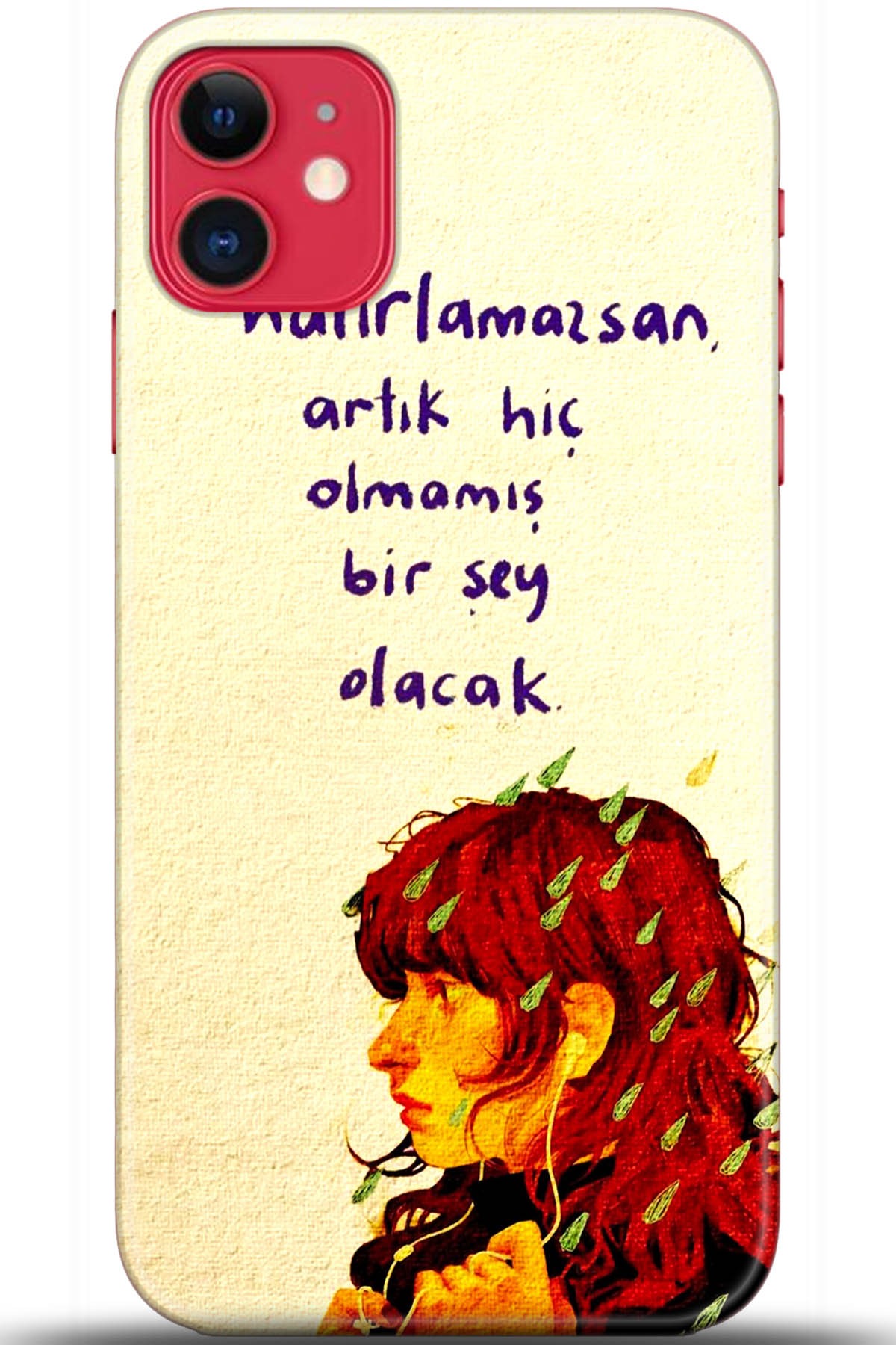 Apple iPhone 11 Kılıf HD Baskılı Kılıf - Followed Institution 5595