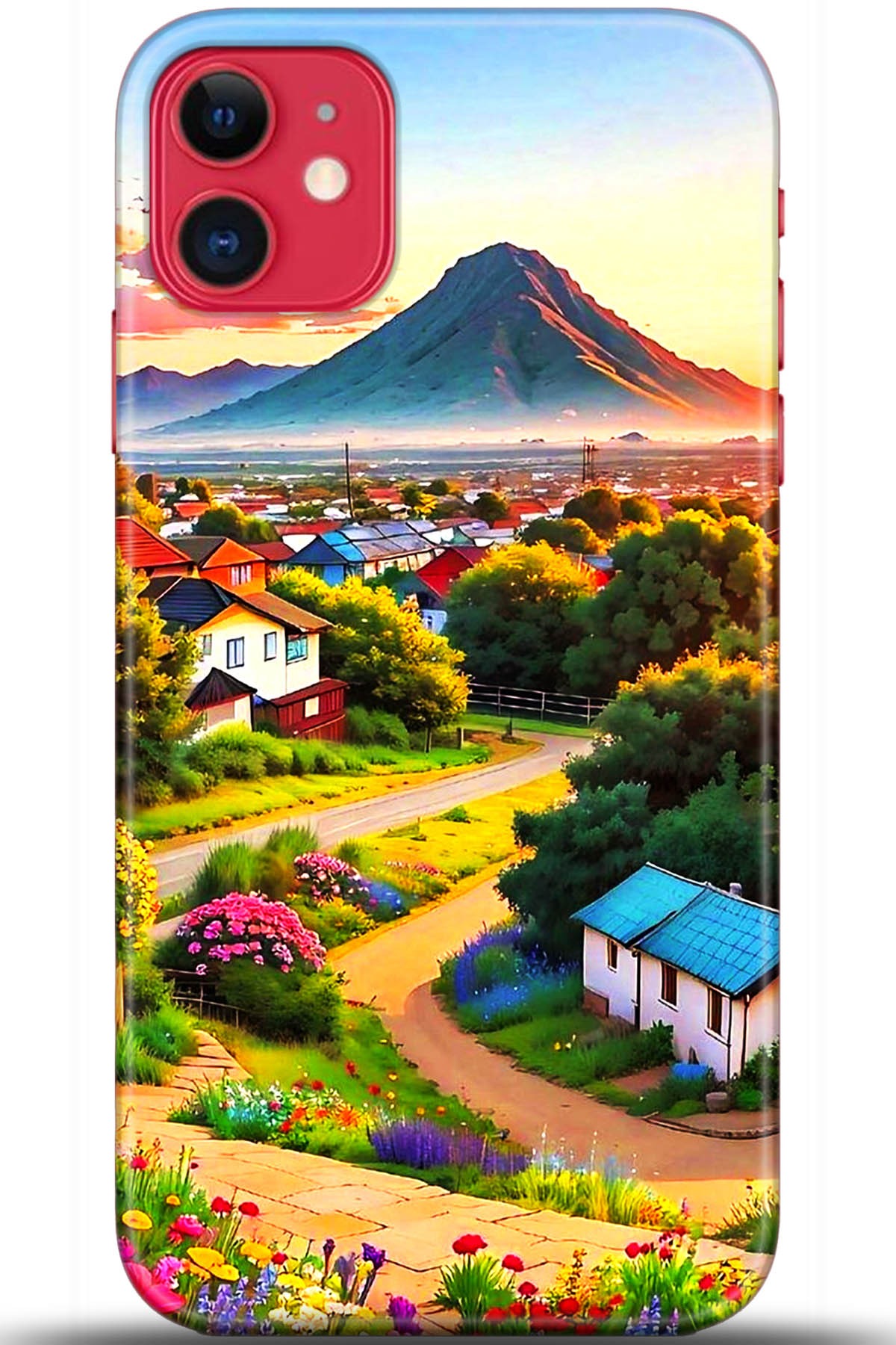 Apple iPhone 11 Kılıf HD Baskılı Kılıf - Followed Institution 5605