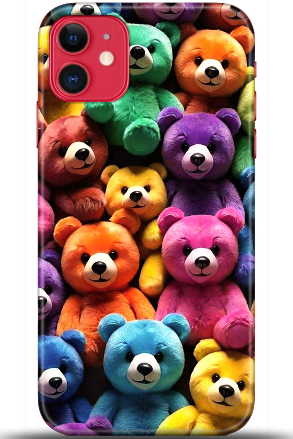 Apple iPhone 11 Kılıf HD Baskılı Kılıf - Followed Institution 5606