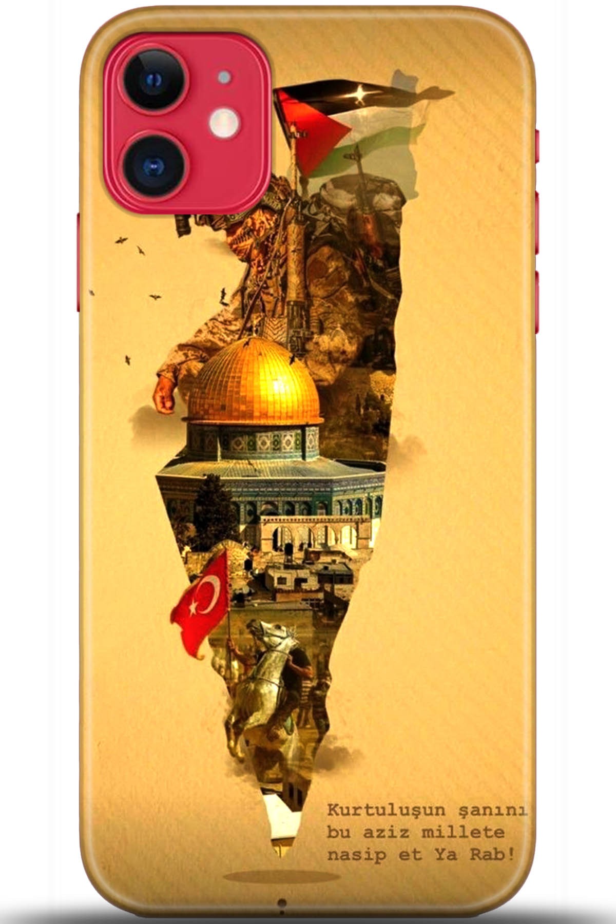 Apple iPhone 11 Kılıf HD Baskılı Kılıf - Followed Institution 5611