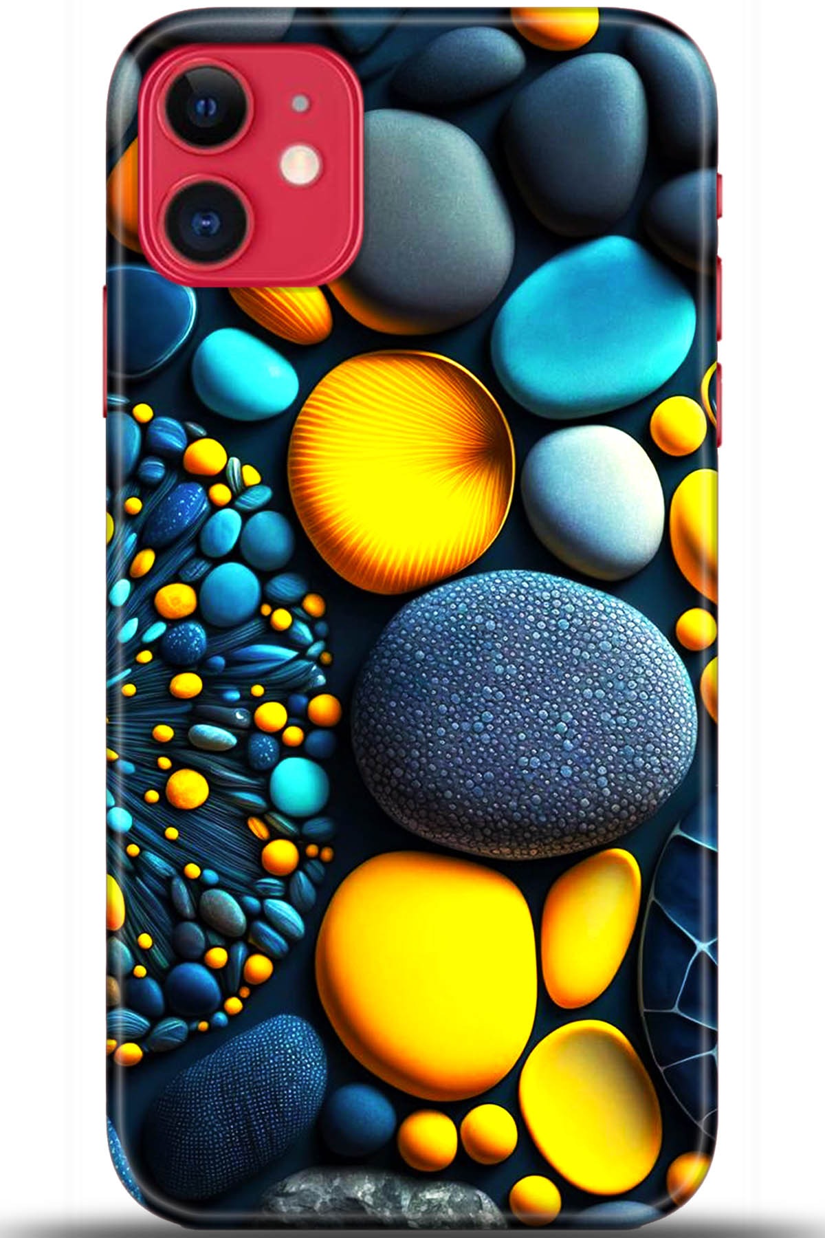 Apple iPhone 11 Kılıf HD Baskılı Kılıf - Followed Institution 5612