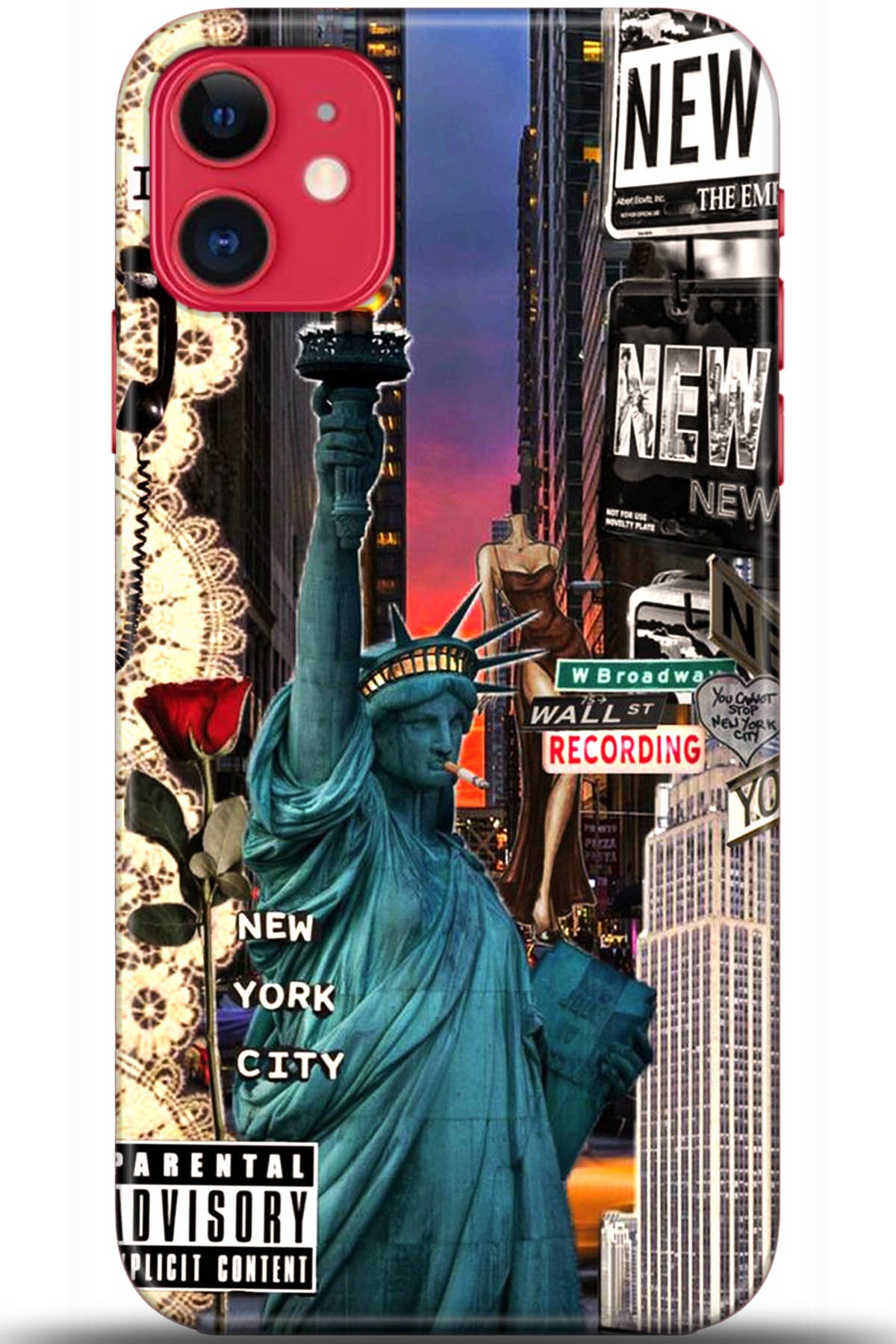 Apple iPhone 11 Kılıf HD Baskılı Kılıf - Followed Institution 5618