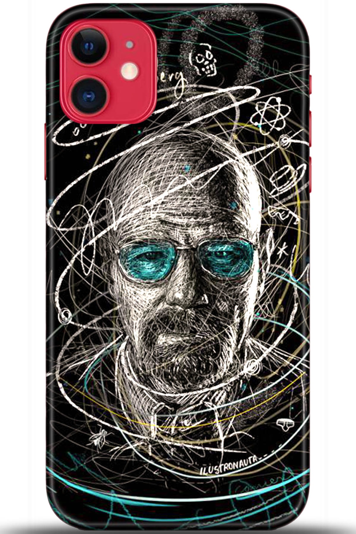 Apple iPhone 11 Kılıf HD Baskılı Kılıf - Followed Institution 5619