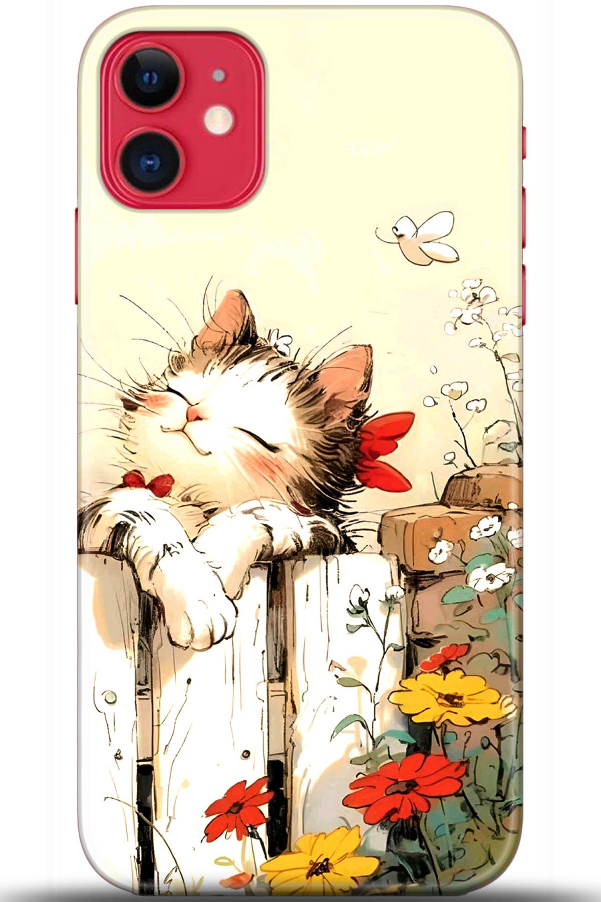 Apple iPhone 11 Kılıf HD Baskılı Kılıf - Followed Institution 5651