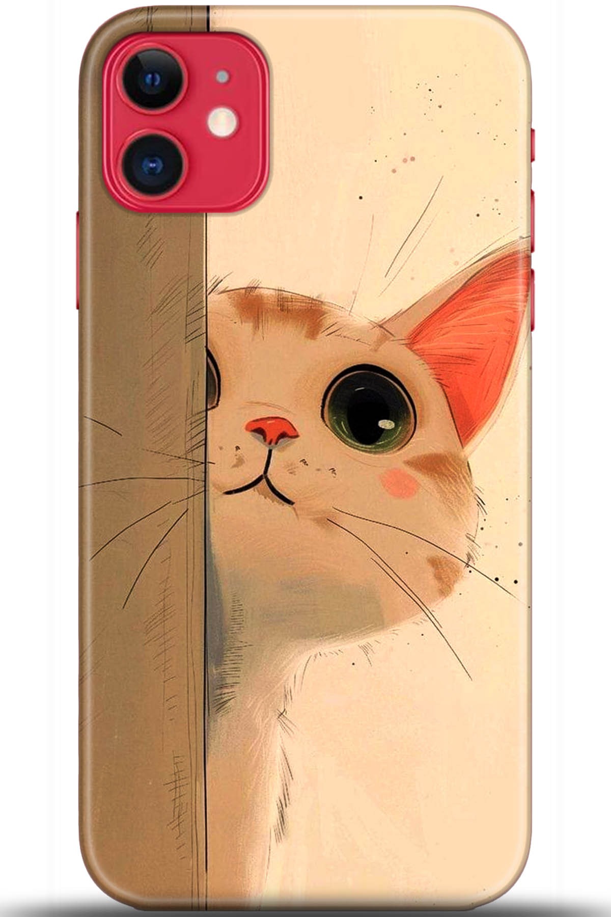 Apple iPhone 11 Kılıf HD Baskılı Kılıf - Followed Institution 5653