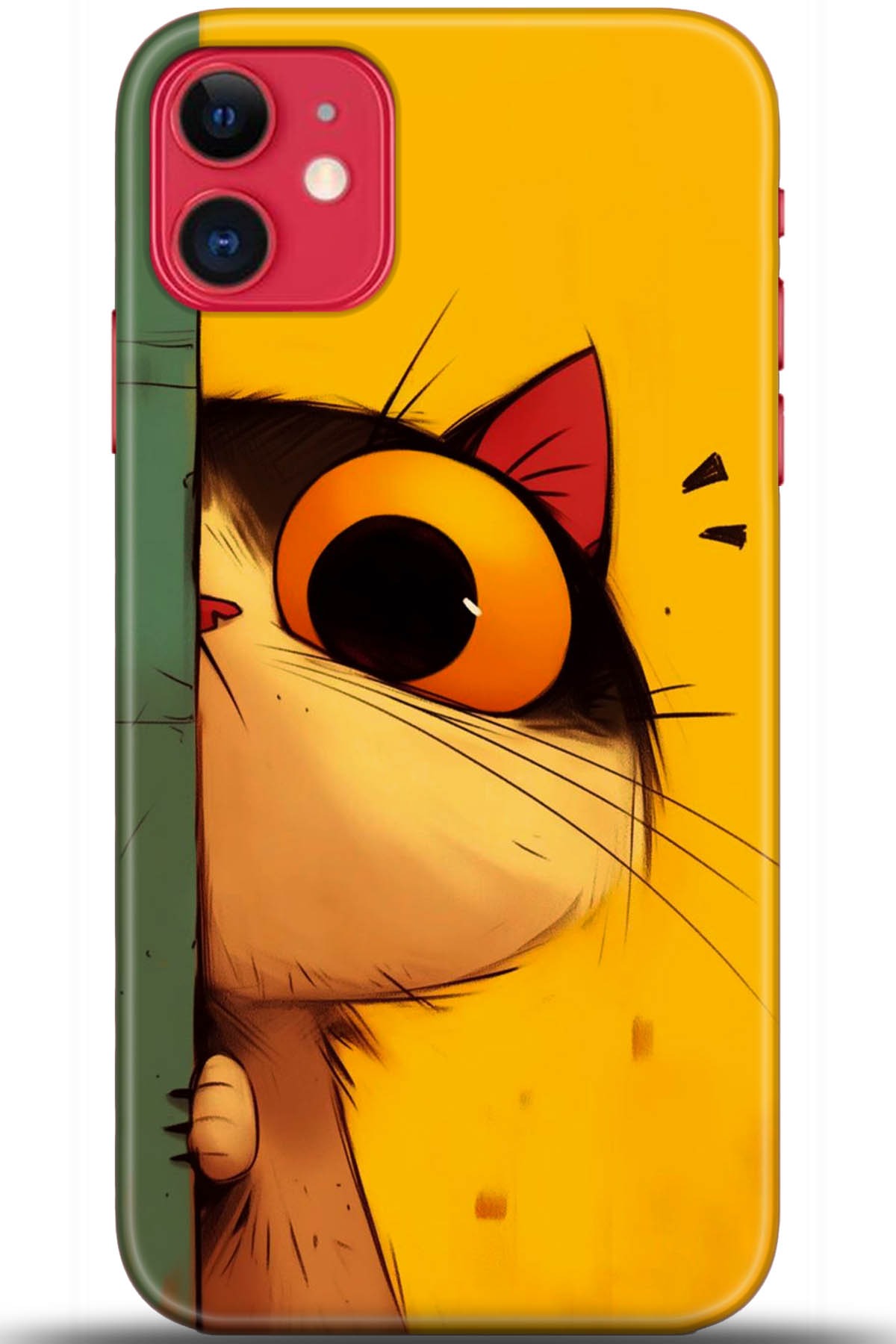 Apple iPhone 11 Kılıf HD Baskılı Kılıf - Followed Institution 5655