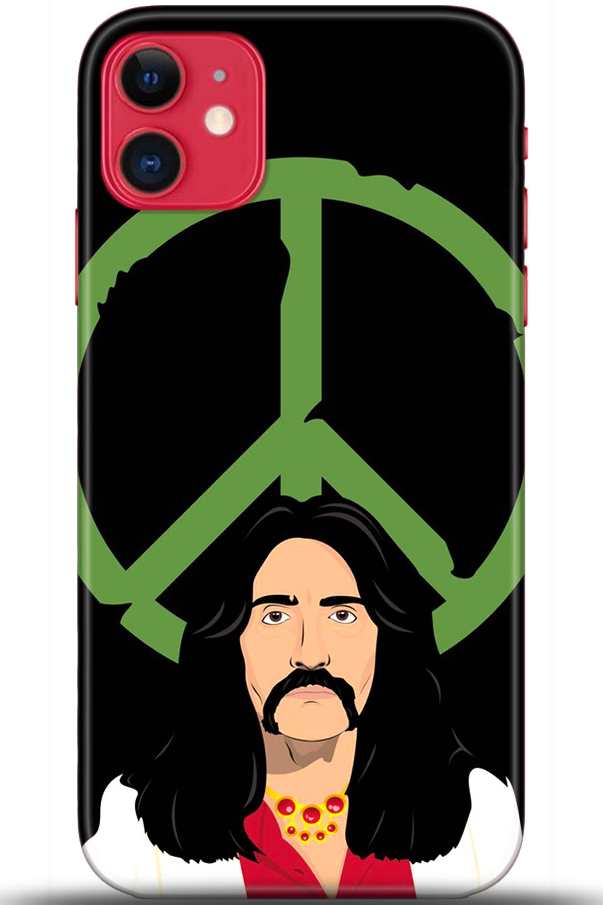 Apple iPhone 11 Kılıf HD Baskılı Kılıf - Followed Institution 5674