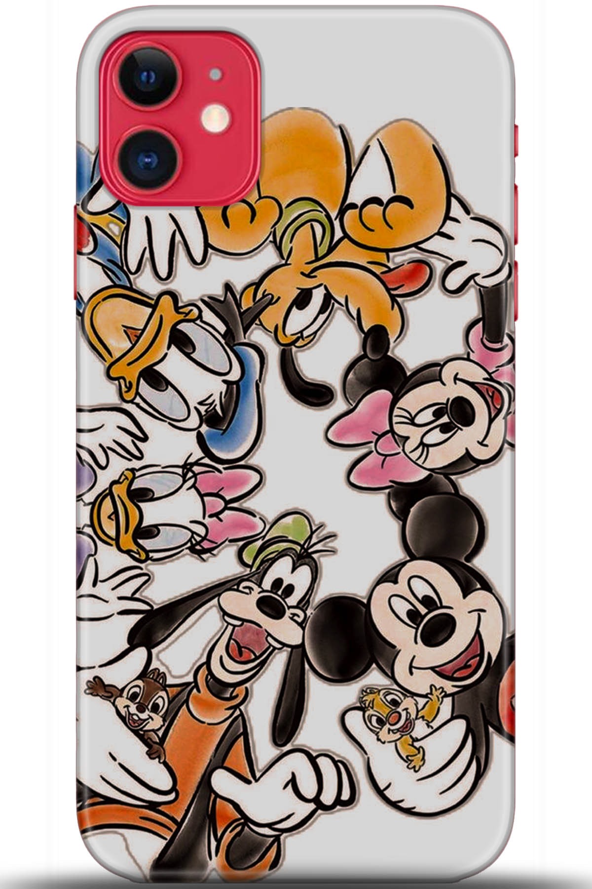 Apple iPhone 11 Kılıf HD Baskılı Kılıf - Followed Institution 5683