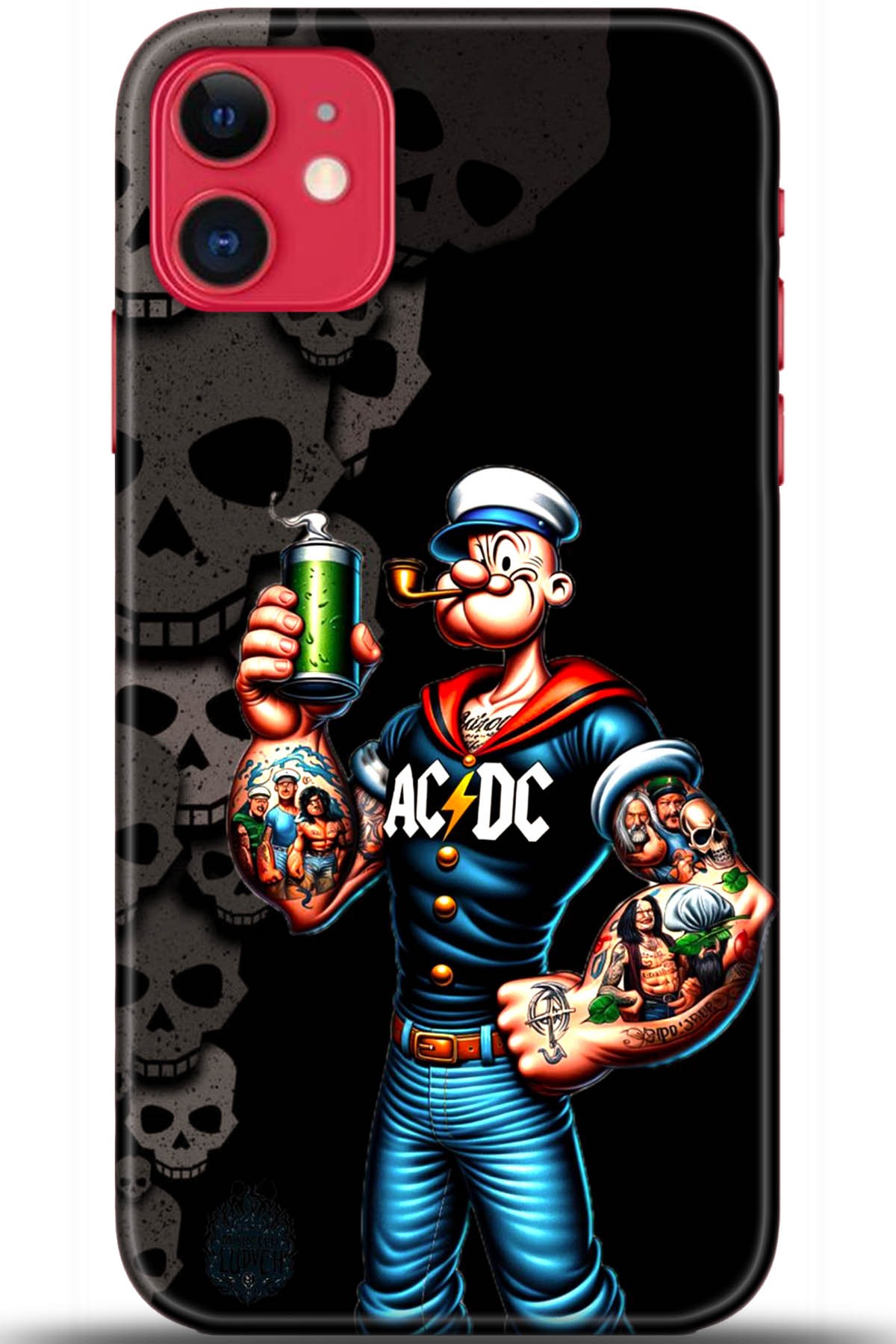 Apple iPhone 11 Kılıf HD Baskılı Kılıf - Followed Institution 5696