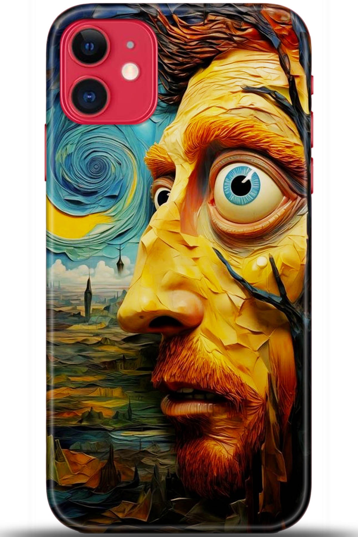 Apple iPhone 11 Kılıf HD Baskılı Kılıf - Followed Institution 5714