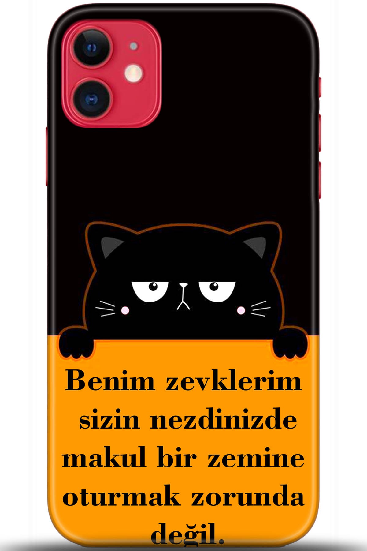 Apple iPhone 11 Kılıf HD Baskılı Kılıf - Followed Institution 5720