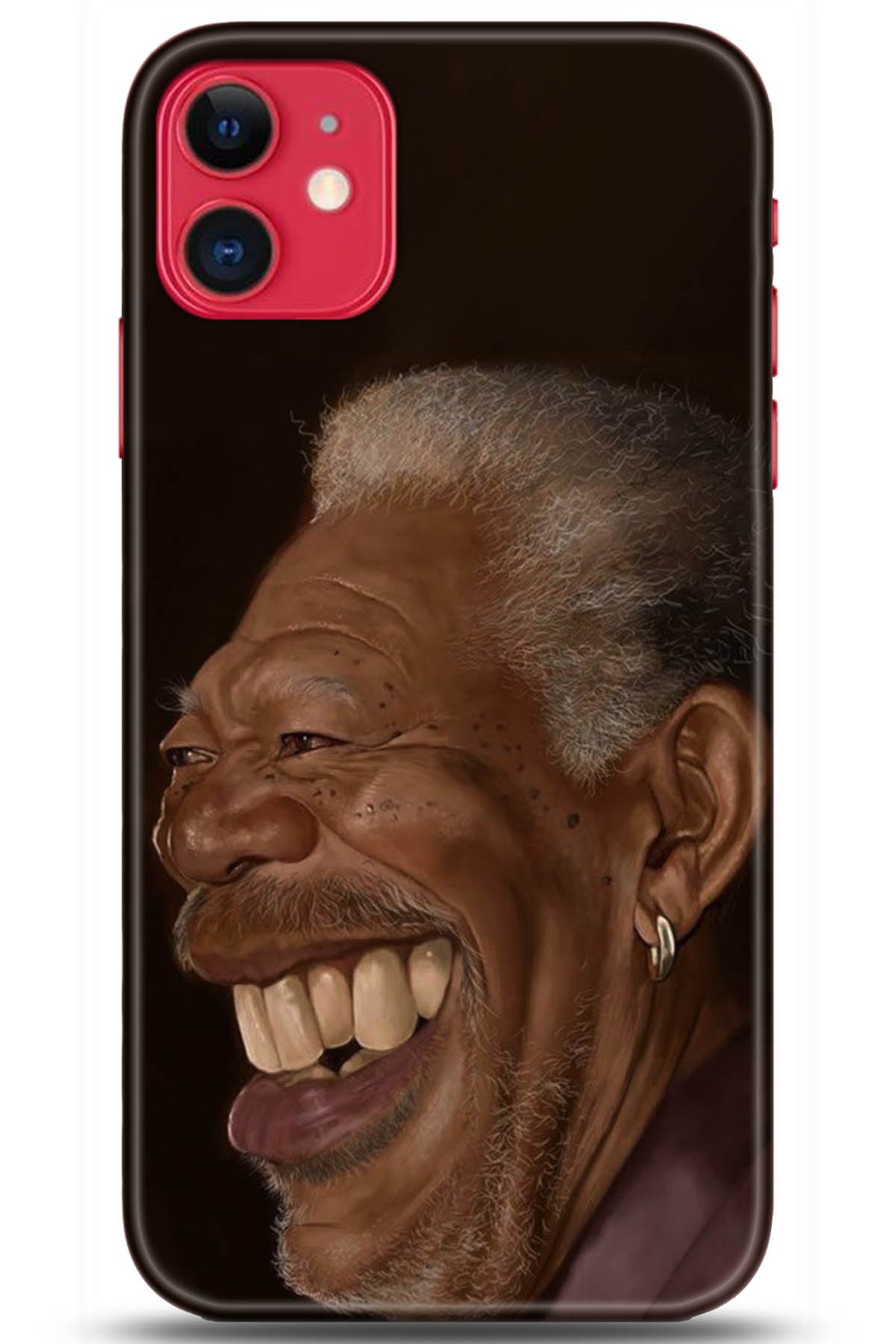 Apple iPhone 11 Uyumlu Kılıf HD Baskılı Kılıf - Followed Institution 5070