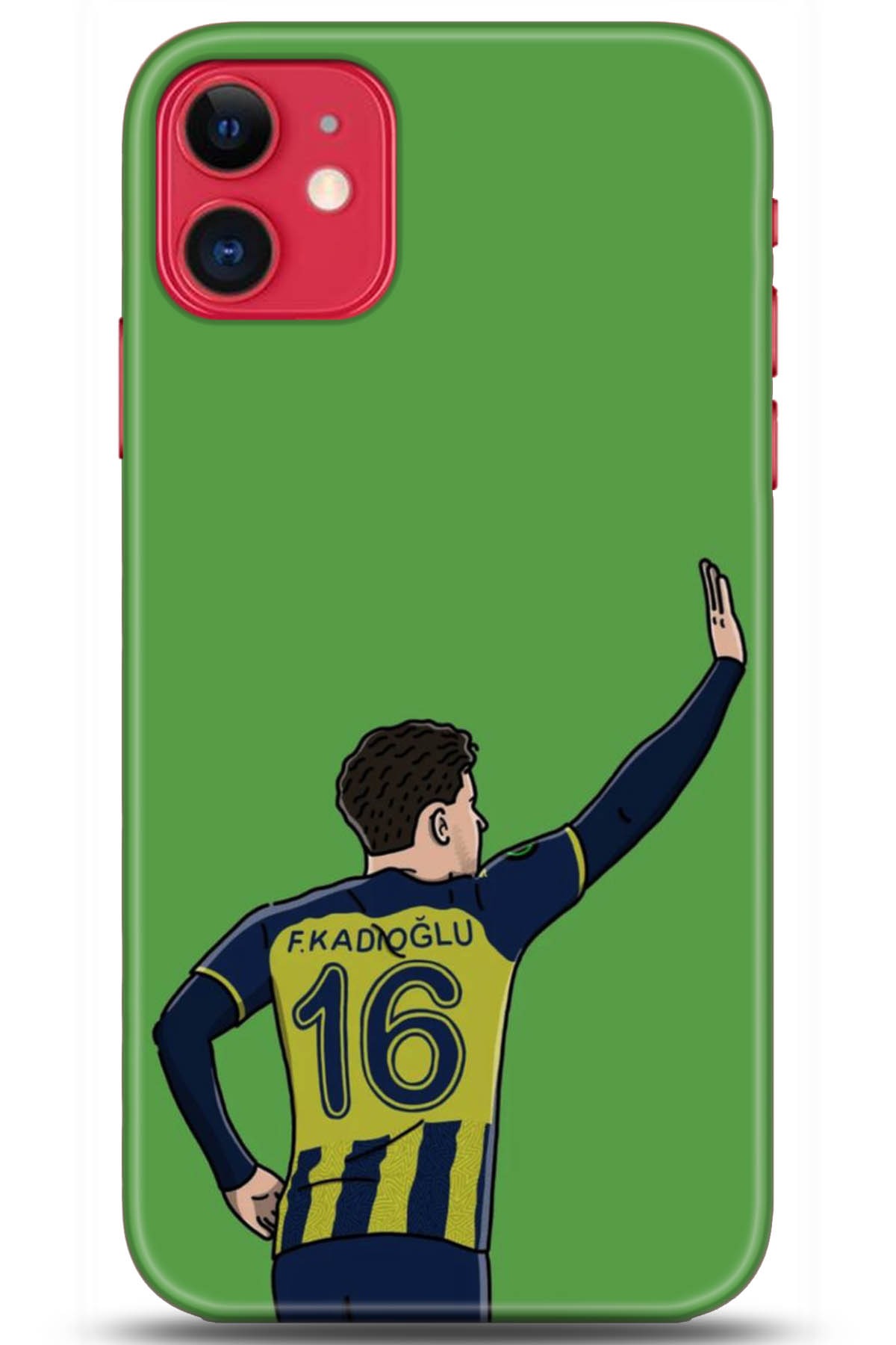 Apple iPhone 11 Uyumlu Kılıf HD Baskılı Kılıf - Followed Institution 5081