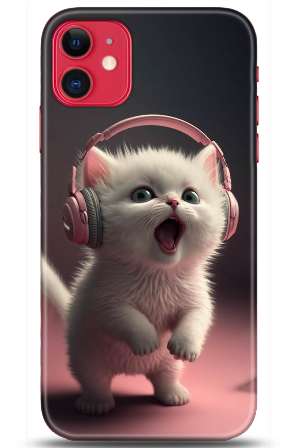 Apple iPhone 11 Uyumlu Kılıf HD Baskılı Kılıf - Followed Institution 5103