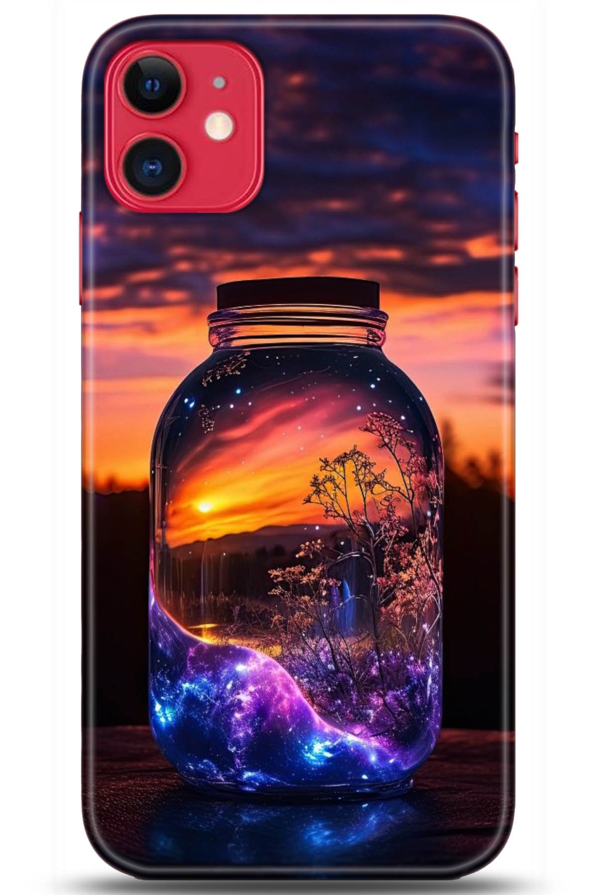 Apple iPhone 11 Uyumlu Kılıf HD Baskılı Kılıf - Followed Institution 5118