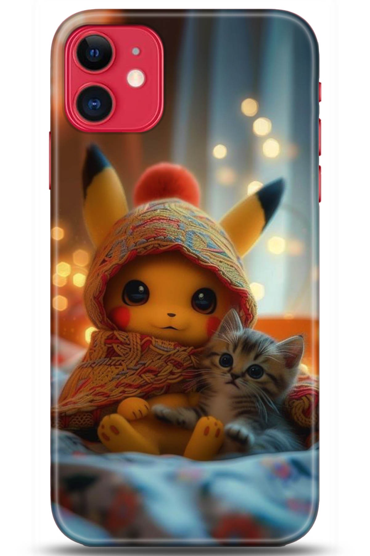 Apple iPhone 11 Uyumlu Kılıf HD Baskılı Kılıf - Followed Institution 5121