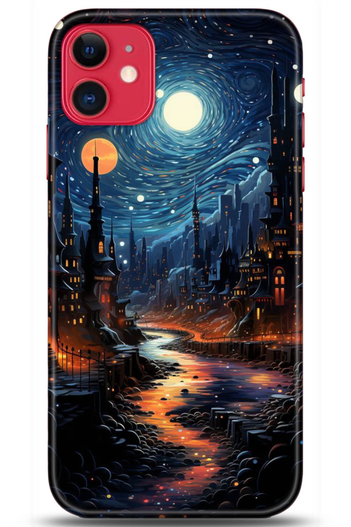 Apple iPhone 11 Uyumlu Kılıf HD Baskılı Kılıf - Followed Institution 5126