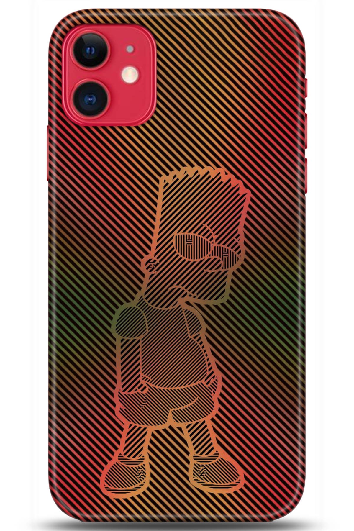 Apple iPhone 11 Uyumlu Kılıf HD Baskılı Kılıf - Followed Institution 5147