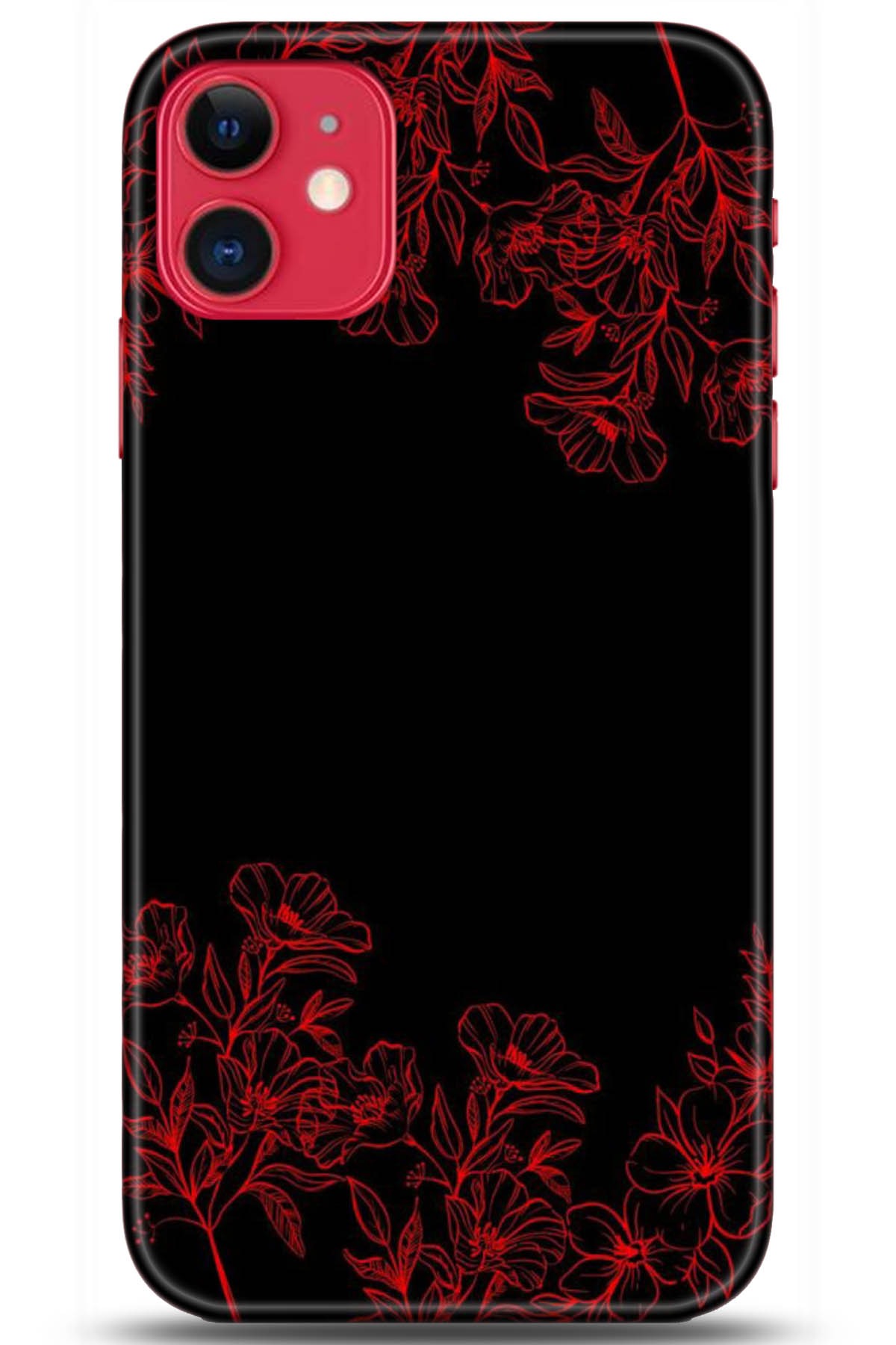 Apple iPhone 11 Uyumlu Kılıf HD Baskılı Kılıf - Followed Institution 5149