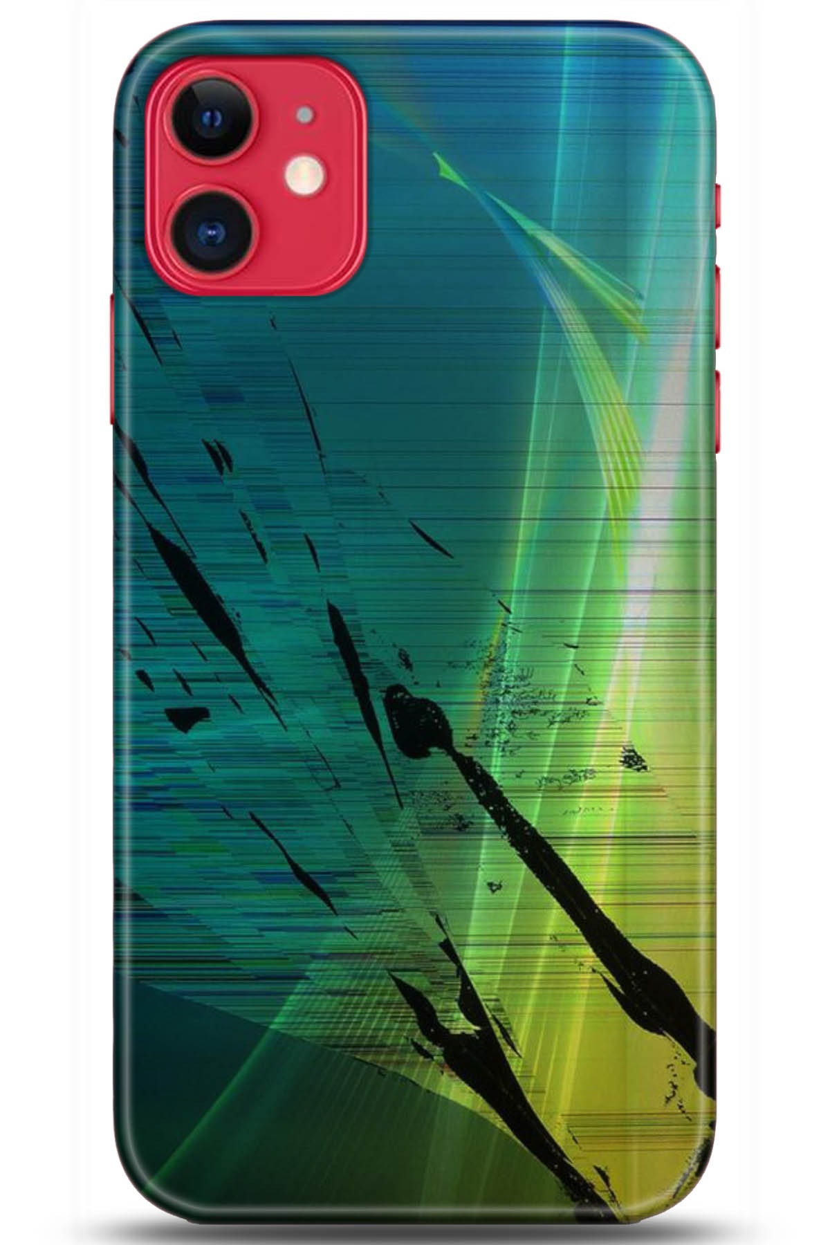 Apple iPhone 11 Uyumlu Kılıf HD Baskılı Kılıf - Followed Institution 5154