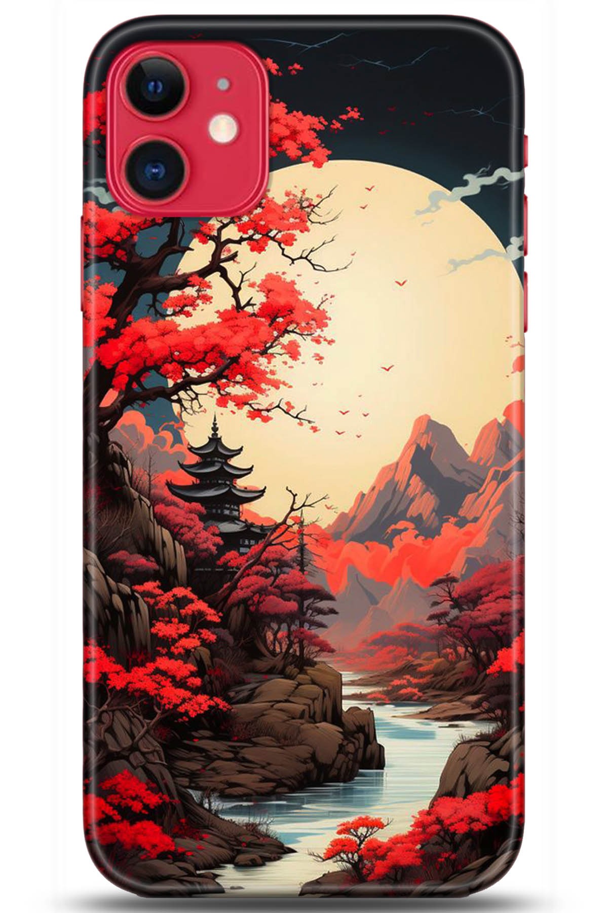 Apple iPhone 11 Uyumlu Kılıf HD Baskılı Kılıf - Followed Institution 5242