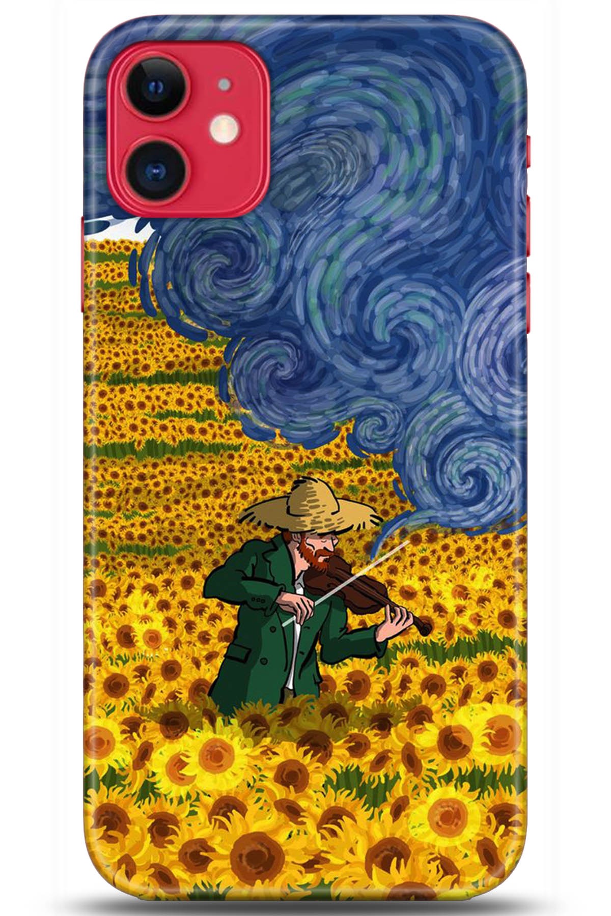 Apple iPhone 11 Uyumlu Kılıf HD Baskılı Kılıf - Followed Institution 5250