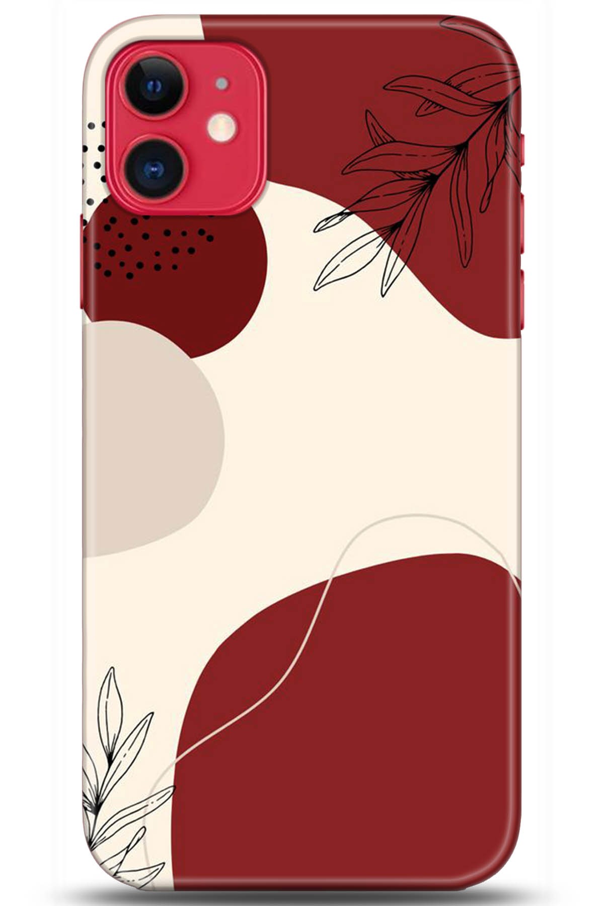 Apple iPhone 11 Uyumlu Kılıf HD Baskılı Kılıf - Followed Institution 5280