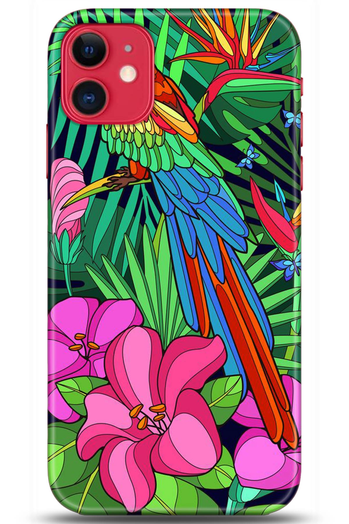 Apple iPhone 11 Uyumlu Kılıf HD Baskılı Kılıf - Followed Institution 5283