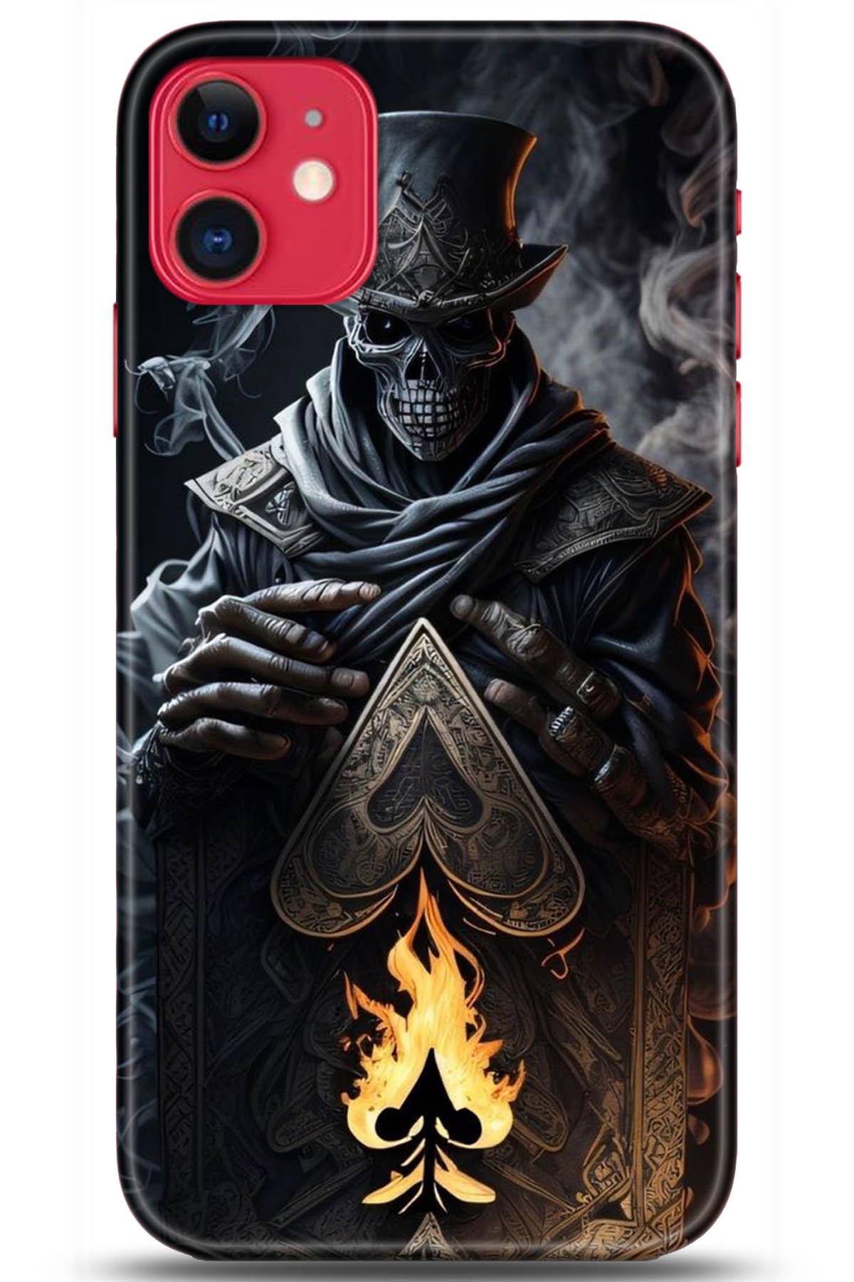 Apple iPhone 11 Uyumlu Kılıf HD Baskılı Kılıf - Followed Institution 5296