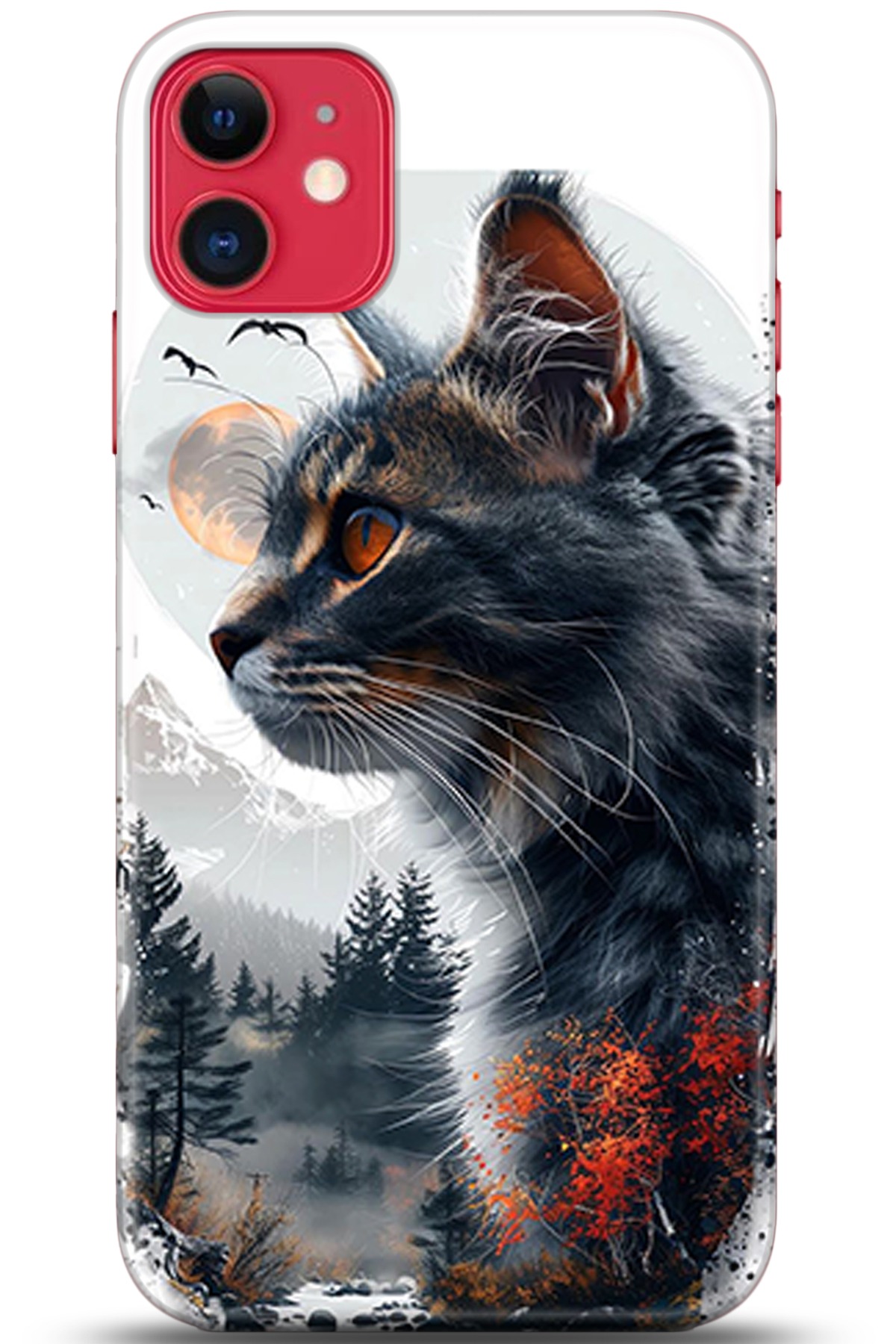 Apple iPhone 11 Uyumlu Kılıf HD Baskılı Kılıf - Followed Institution 5319