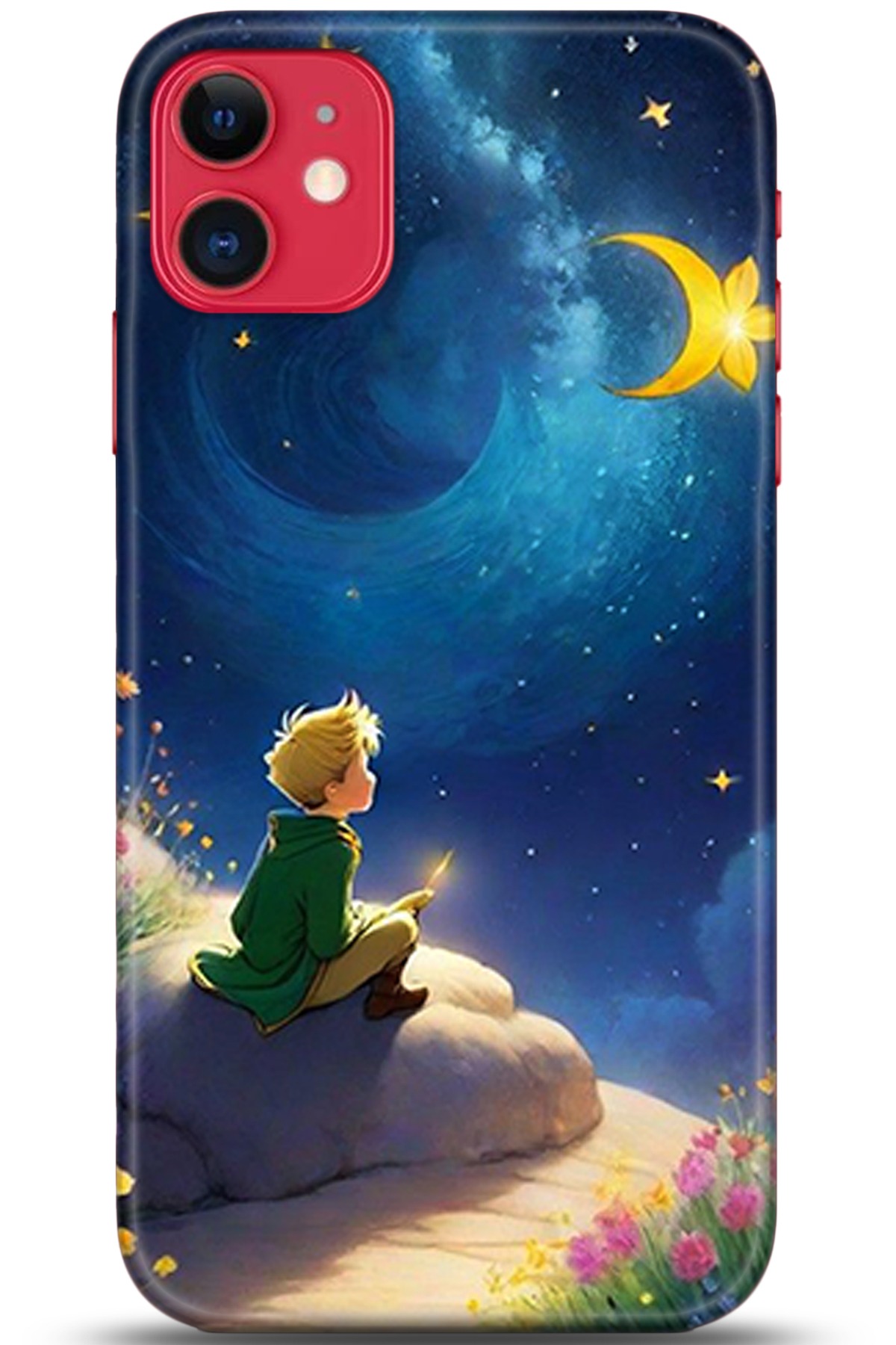 Apple iPhone 11 Uyumlu Kılıf HD Baskılı Kılıf - Followed Institution 5323