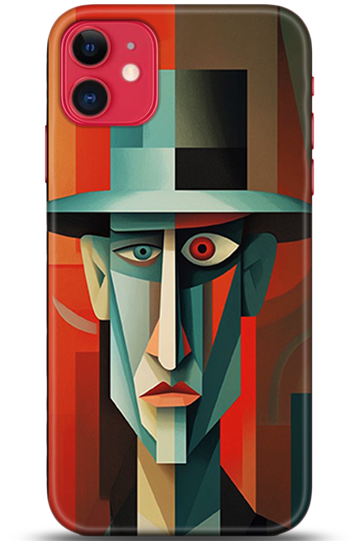 Apple iPhone 11 Uyumlu Kılıf HD Baskılı Kılıf - Followed Institution 5325