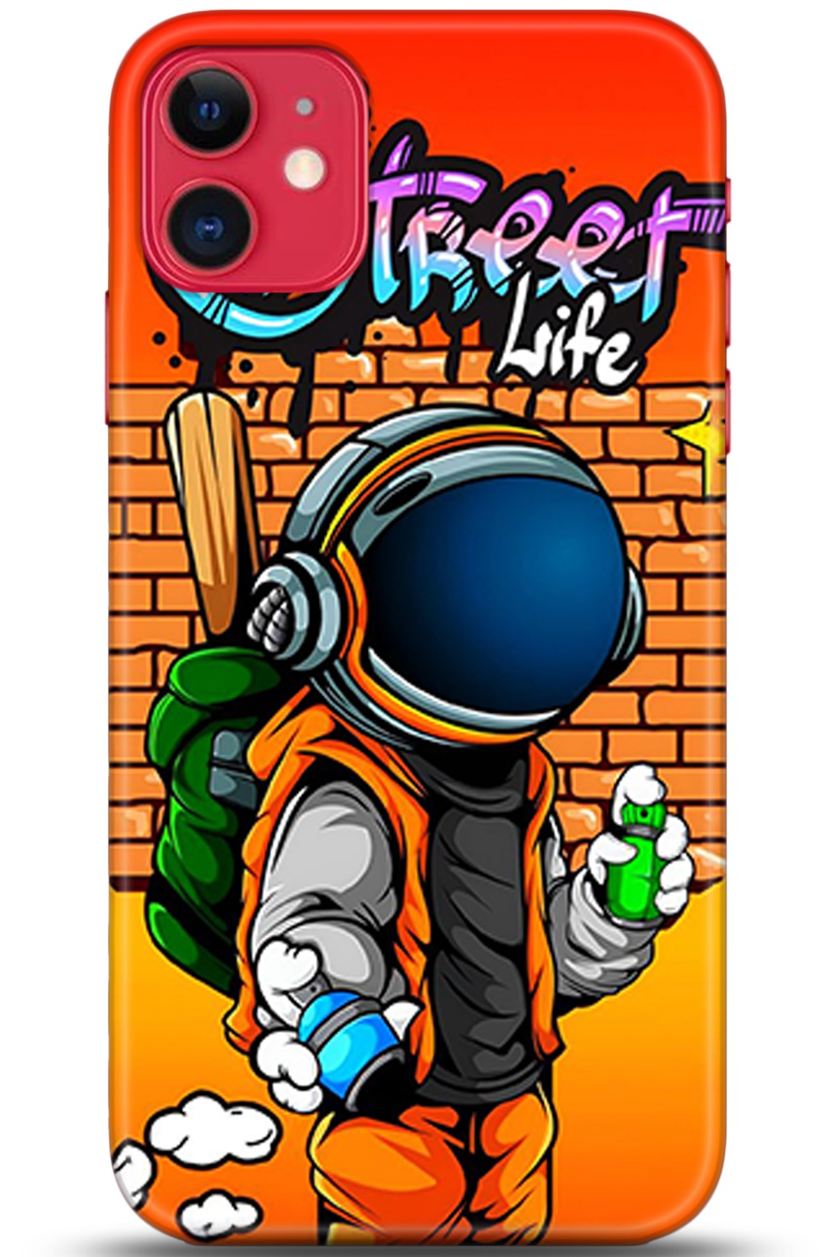 Apple iPhone 11 Uyumlu Kılıf HD Baskılı Kılıf - Followed Institution 5350