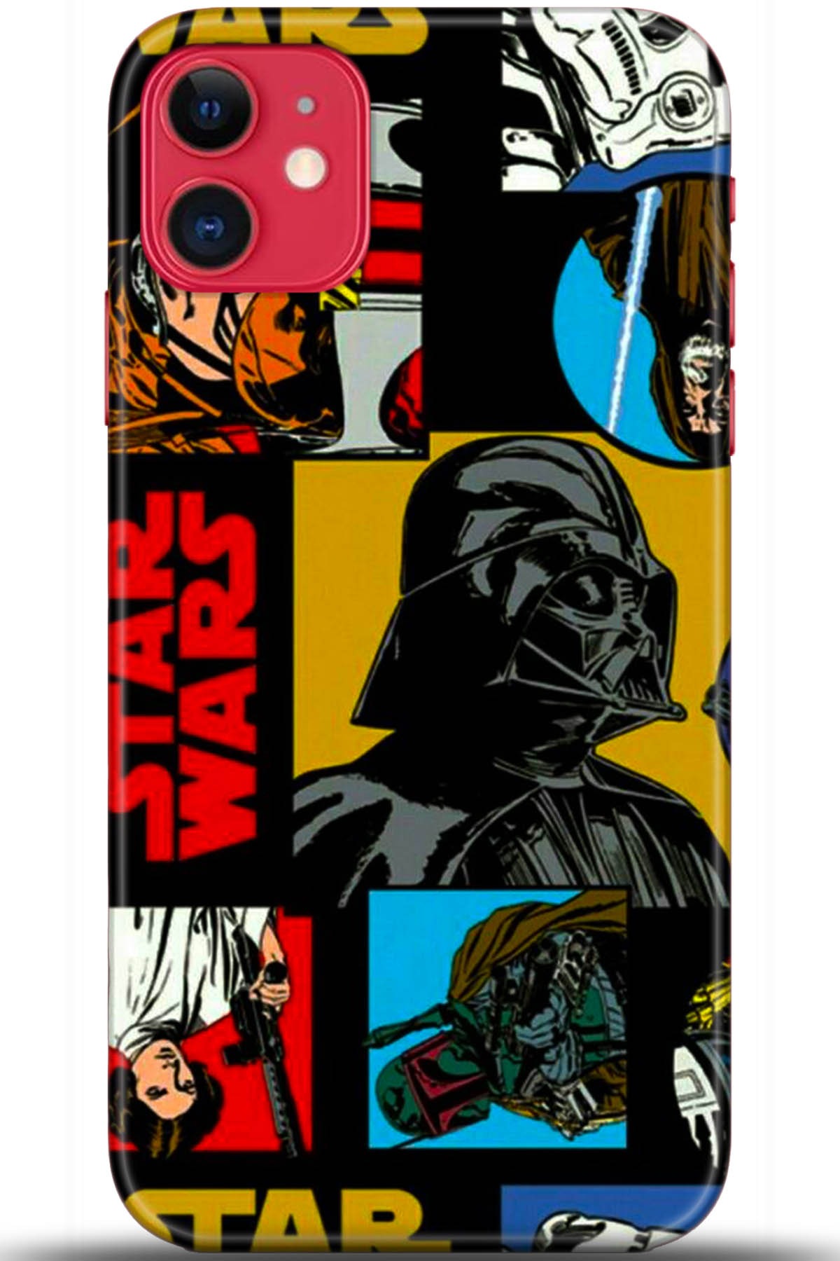 Apple iPhone 11 Uyumlu Kılıf HD Baskılı Kılıf - Followed Institution 5385