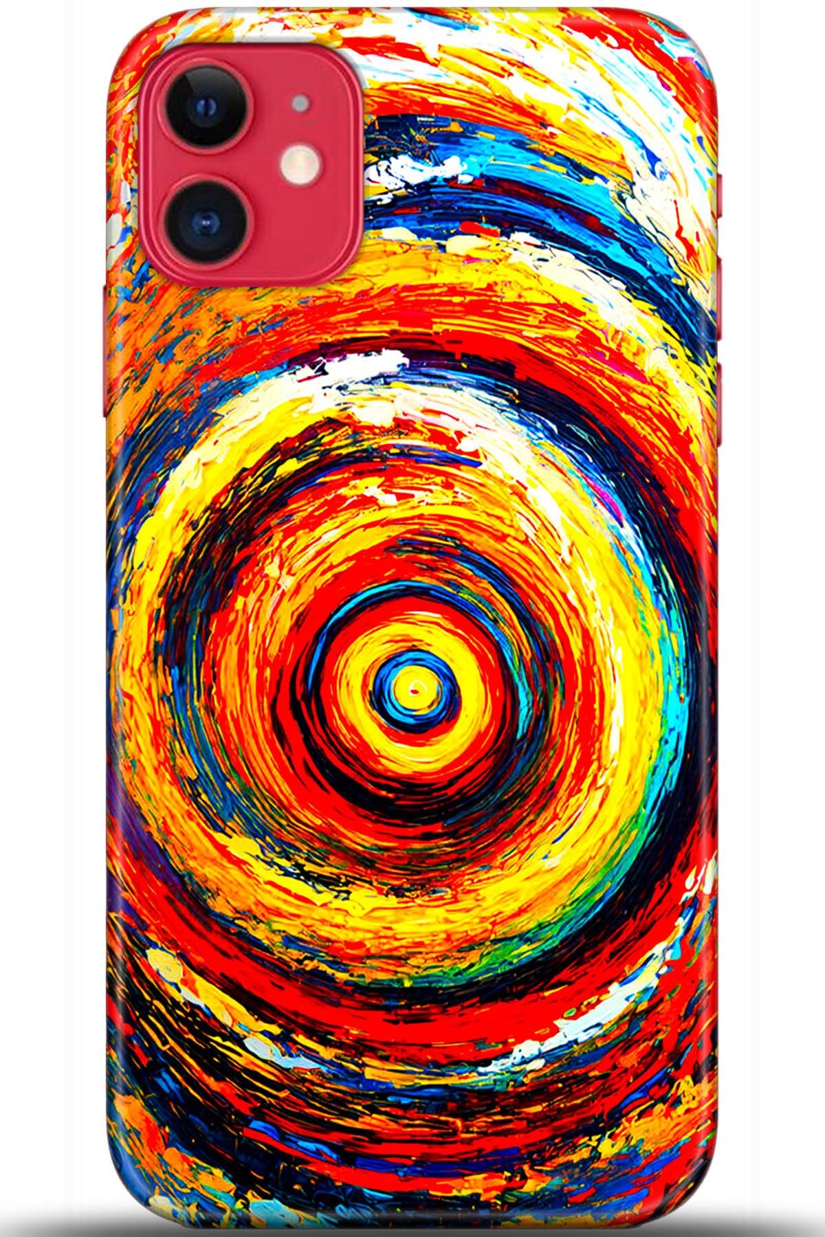 Apple iPhone 11 Uyumlu Kılıf HD Baskılı Kılıf - Followed Institution 5391