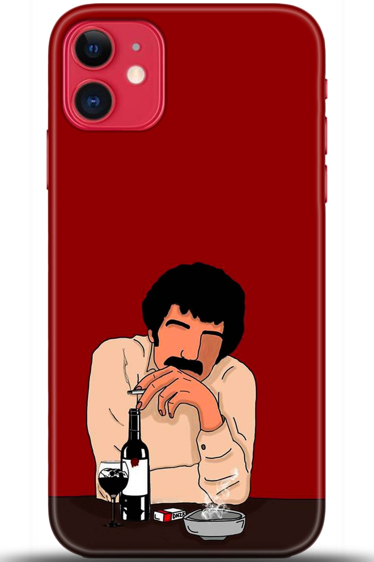 Apple iPhone 11 Uyumlu Kılıf HD Baskılı Kılıf - Followed Institution 5396