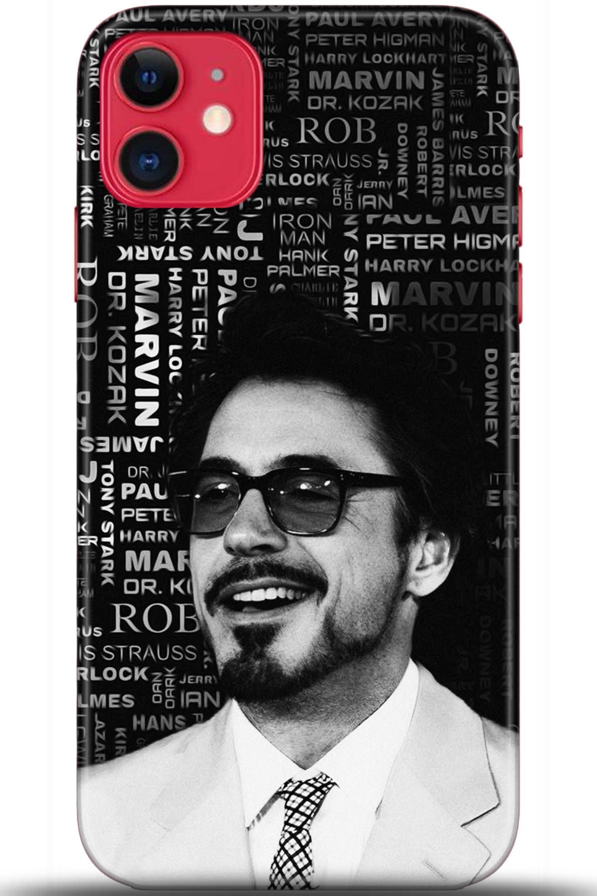 Apple iPhone 11 Uyumlu Kılıf HD Baskılı Kılıf - Followed Institution 5397