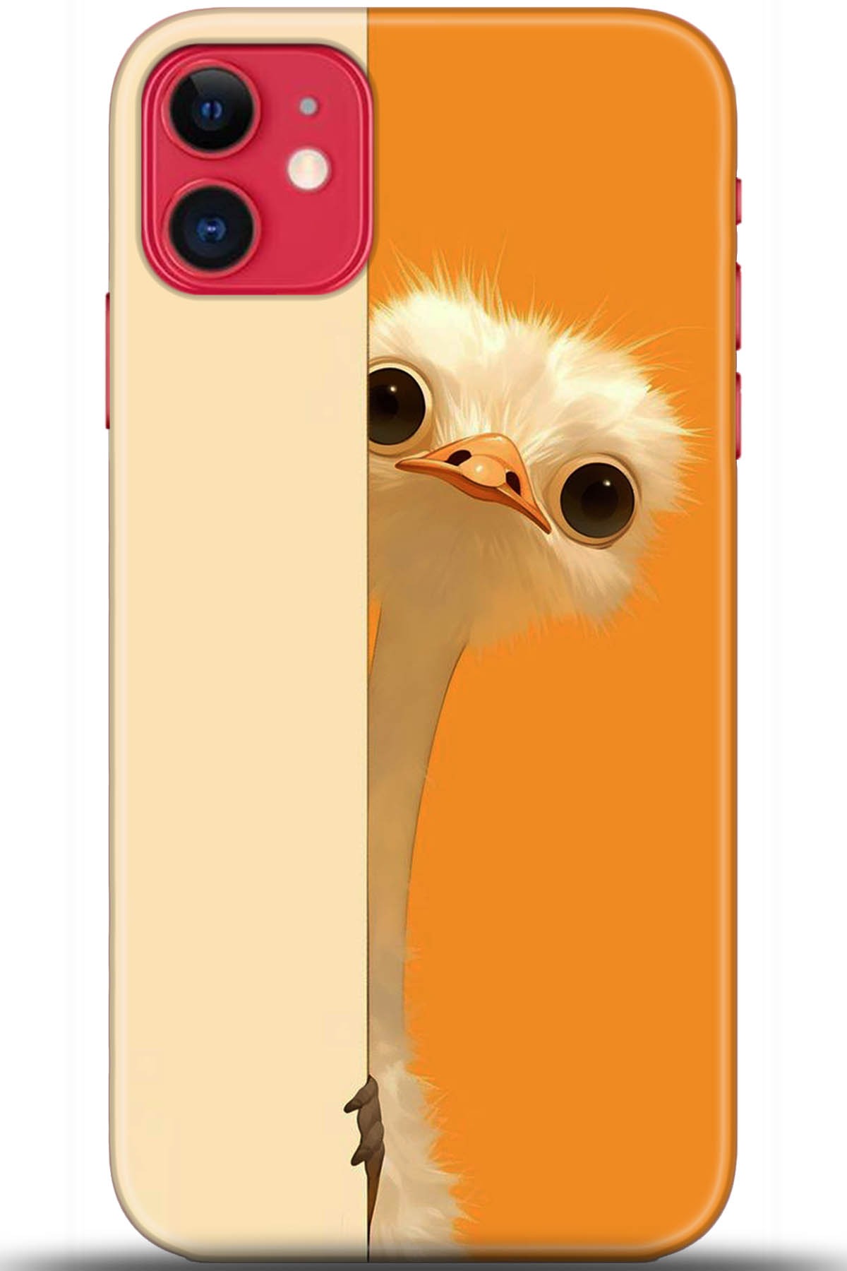 Apple iPhone 11 Uyumlu Kılıf HD Baskılı Kılıf - Followed Institution 5418