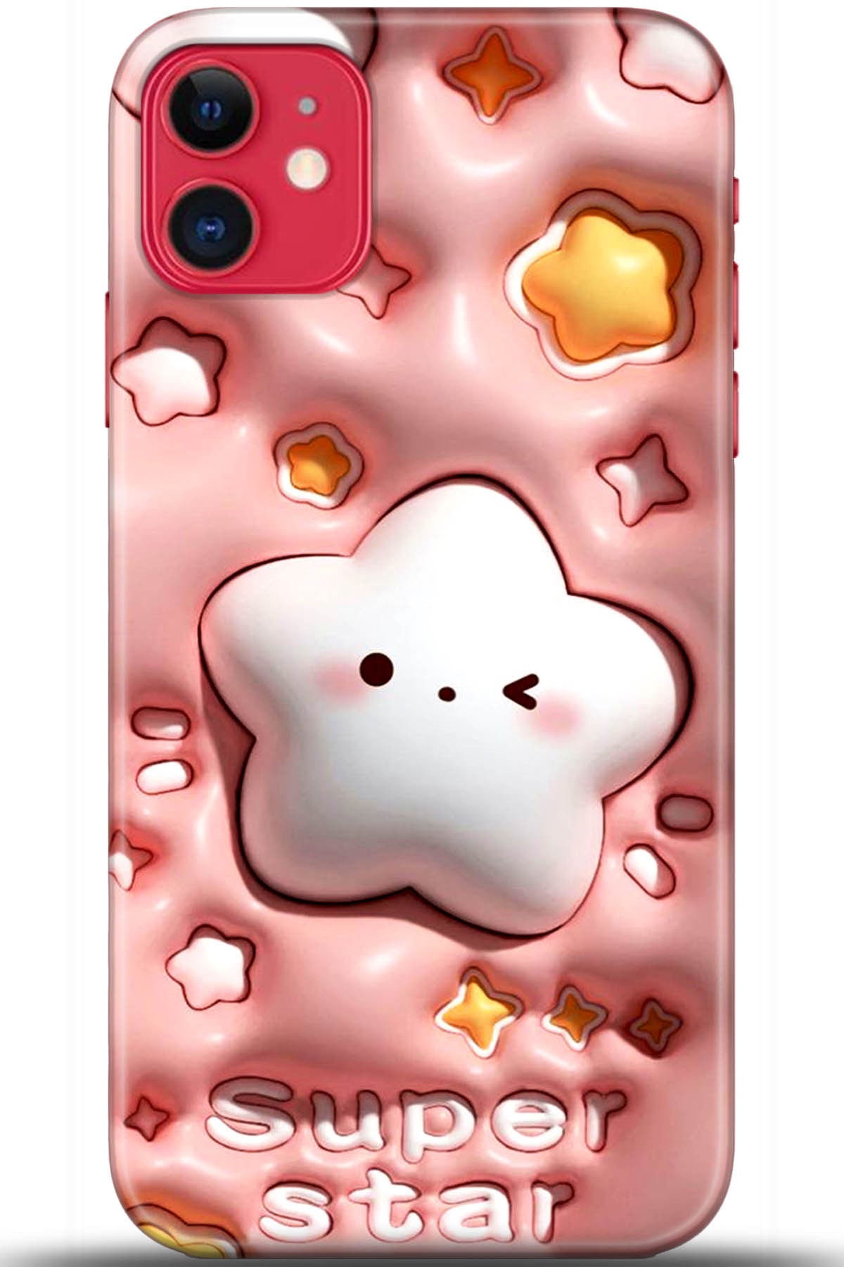 Apple iPhone 11 Uyumlu Kılıf HD Baskılı Kılıf - Followed Institution 5420