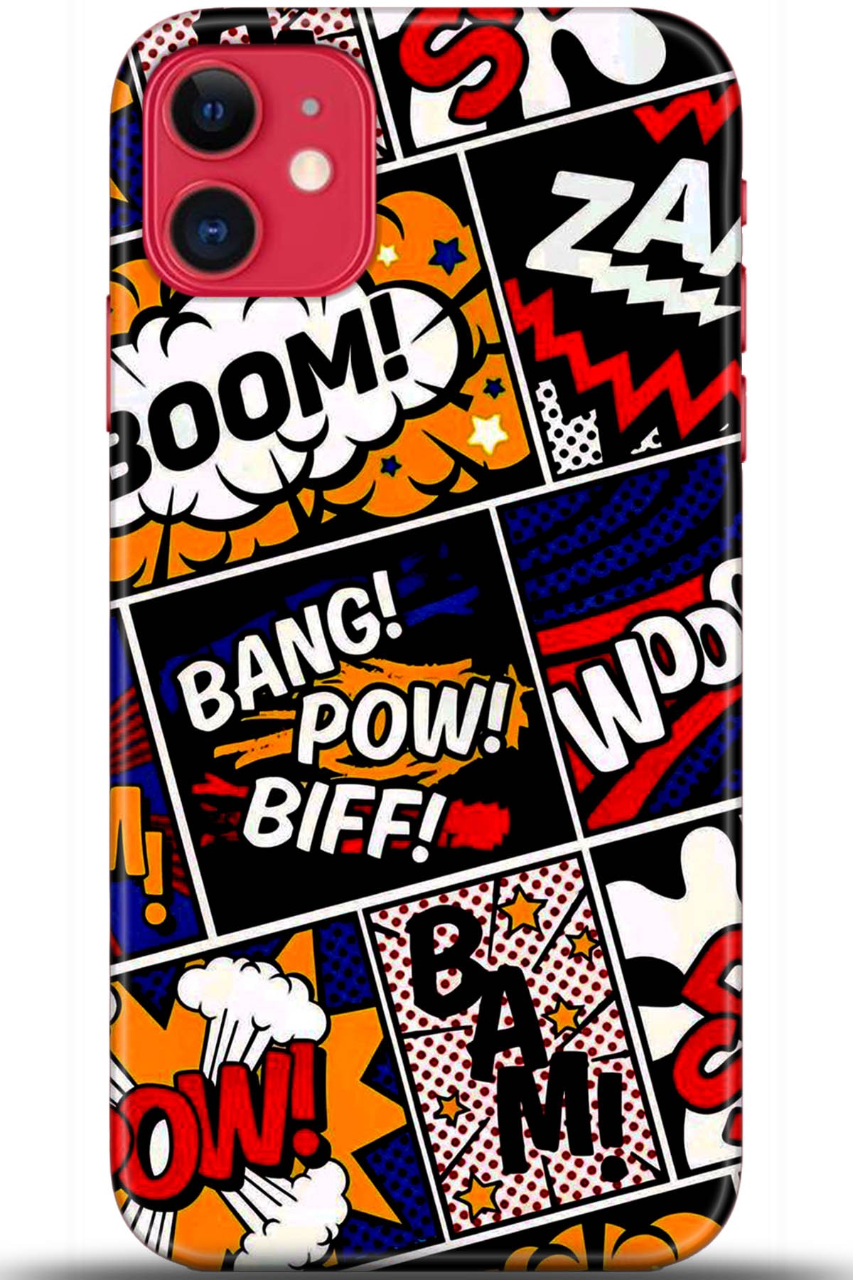 Apple iPhone 11 Uyumlu Kılıf HD Baskılı Kılıf - Followed Institution 5423