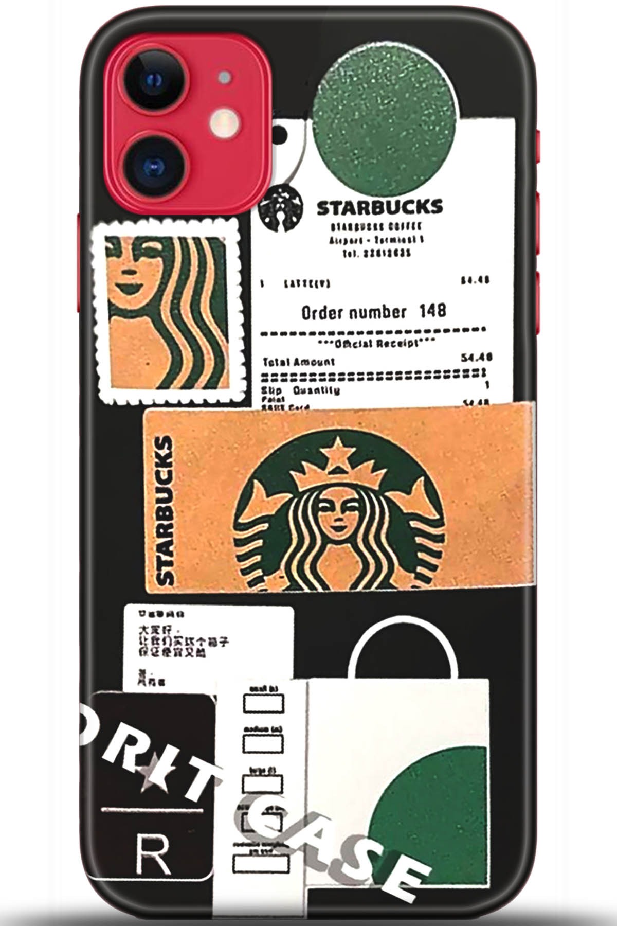 Apple iPhone 11 Uyumlu Kılıf HD Baskılı Kılıf - Followed Institution 5445