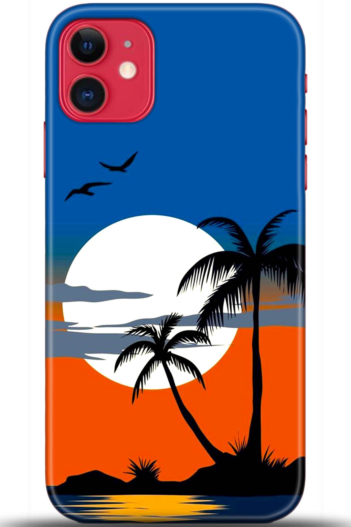 Apple iPhone 11 Uyumlu Kılıf HD Baskılı Kılıf - Followed Institution 5446