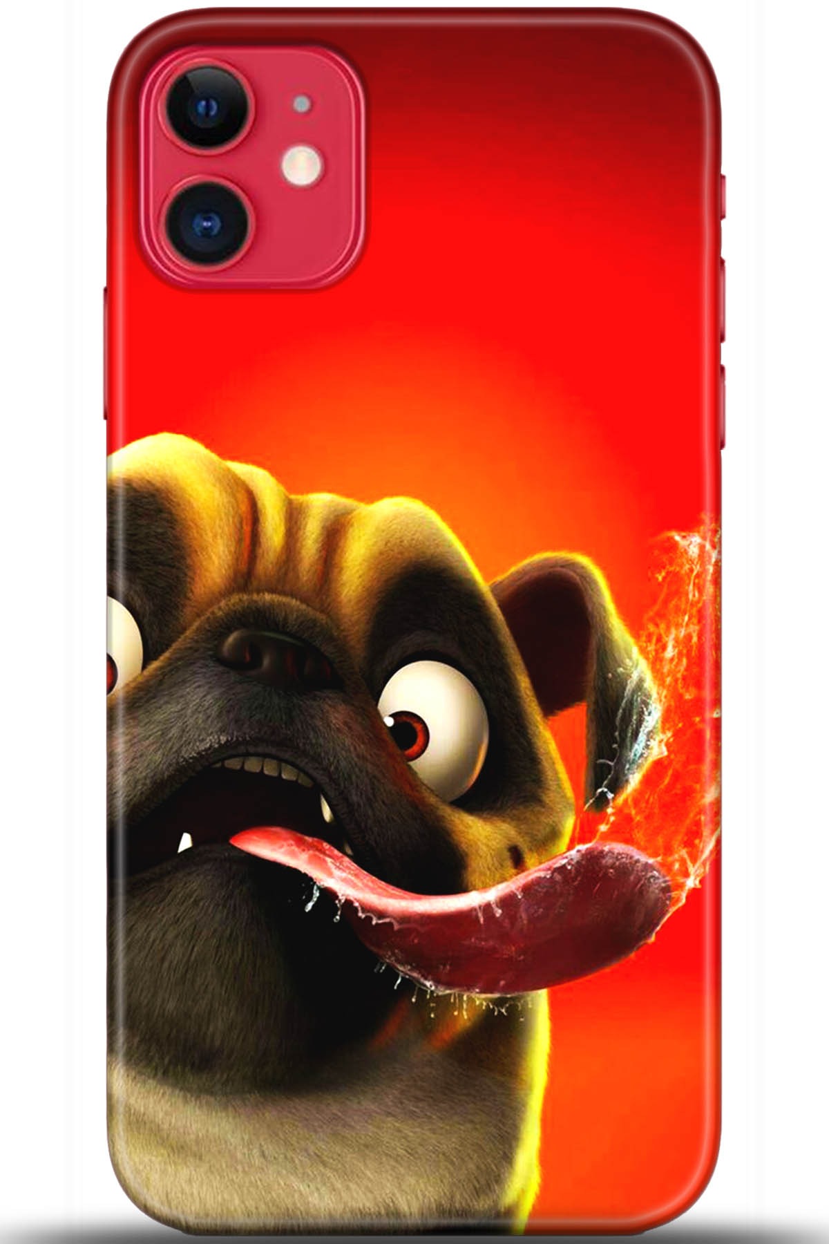 Apple iPhone 11 Uyumlu Kılıf HD Baskılı Kılıf - Followed Institution 5451