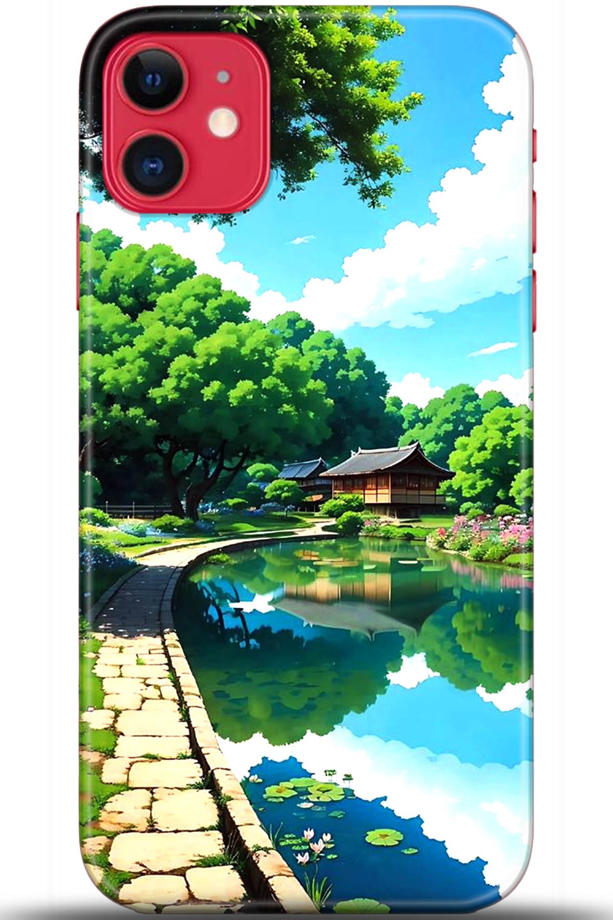 Apple iPhone 11 Uyumlu Kılıf HD Baskılı Kılıf - Followed Institution 5463