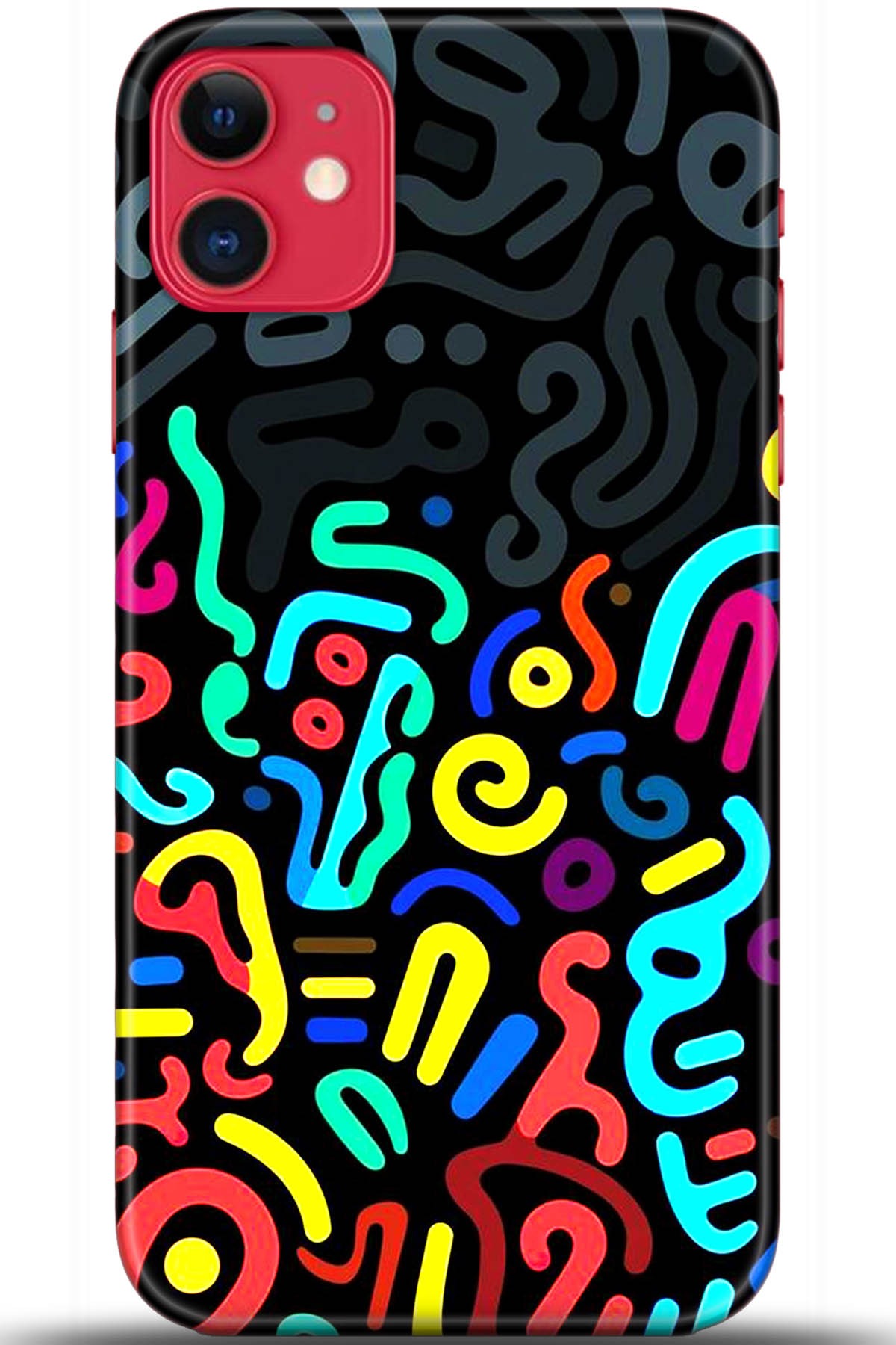 Apple iPhone 11 Uyumlu Kılıf HD Baskılı Kılıf - Followed Institution 5465